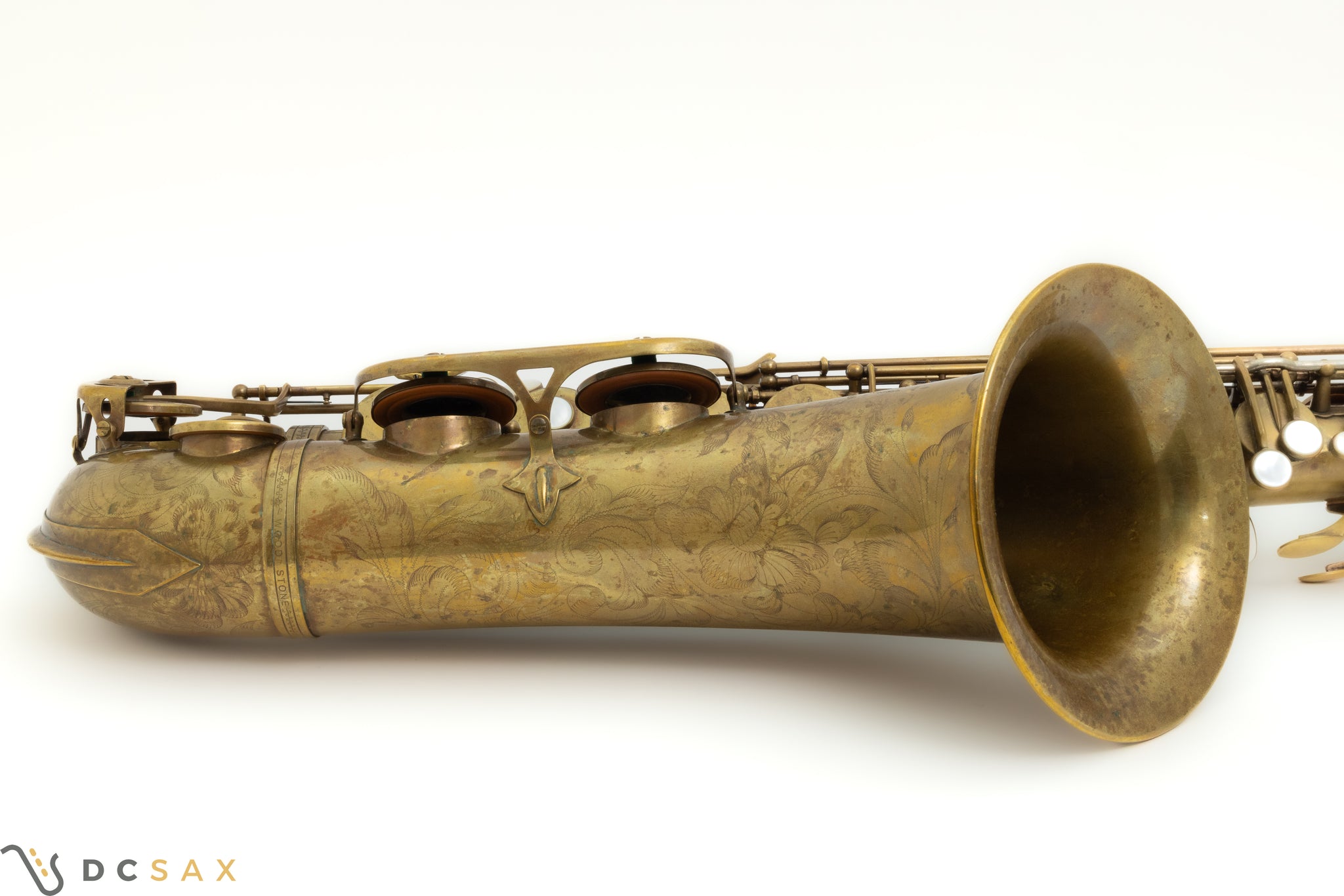 Ishimori Woodstone Tenor Saxophone, Unlacquered Finish