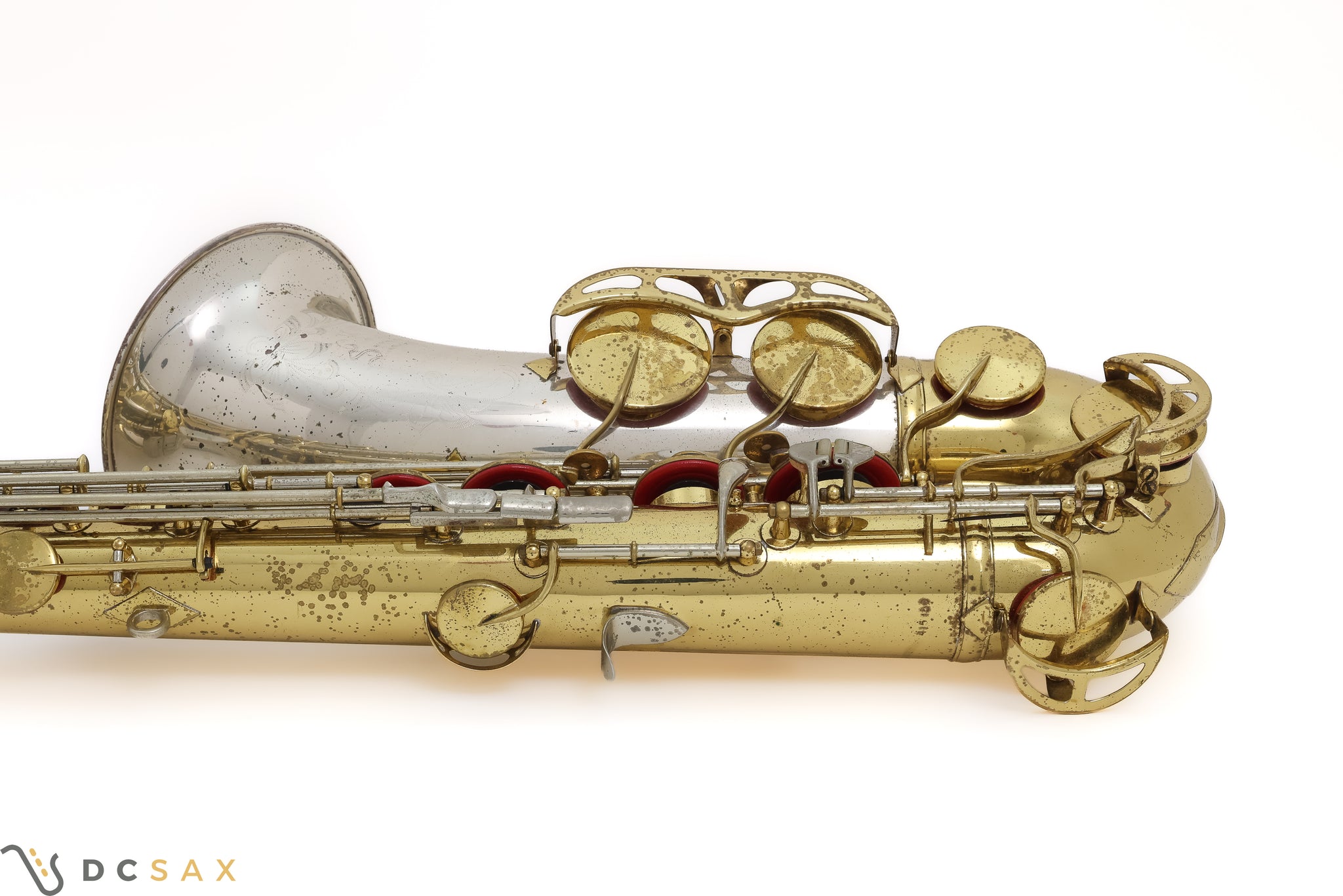 1965 King Silversonic Super 20 Tenor Saxophone, Cleveland, Video