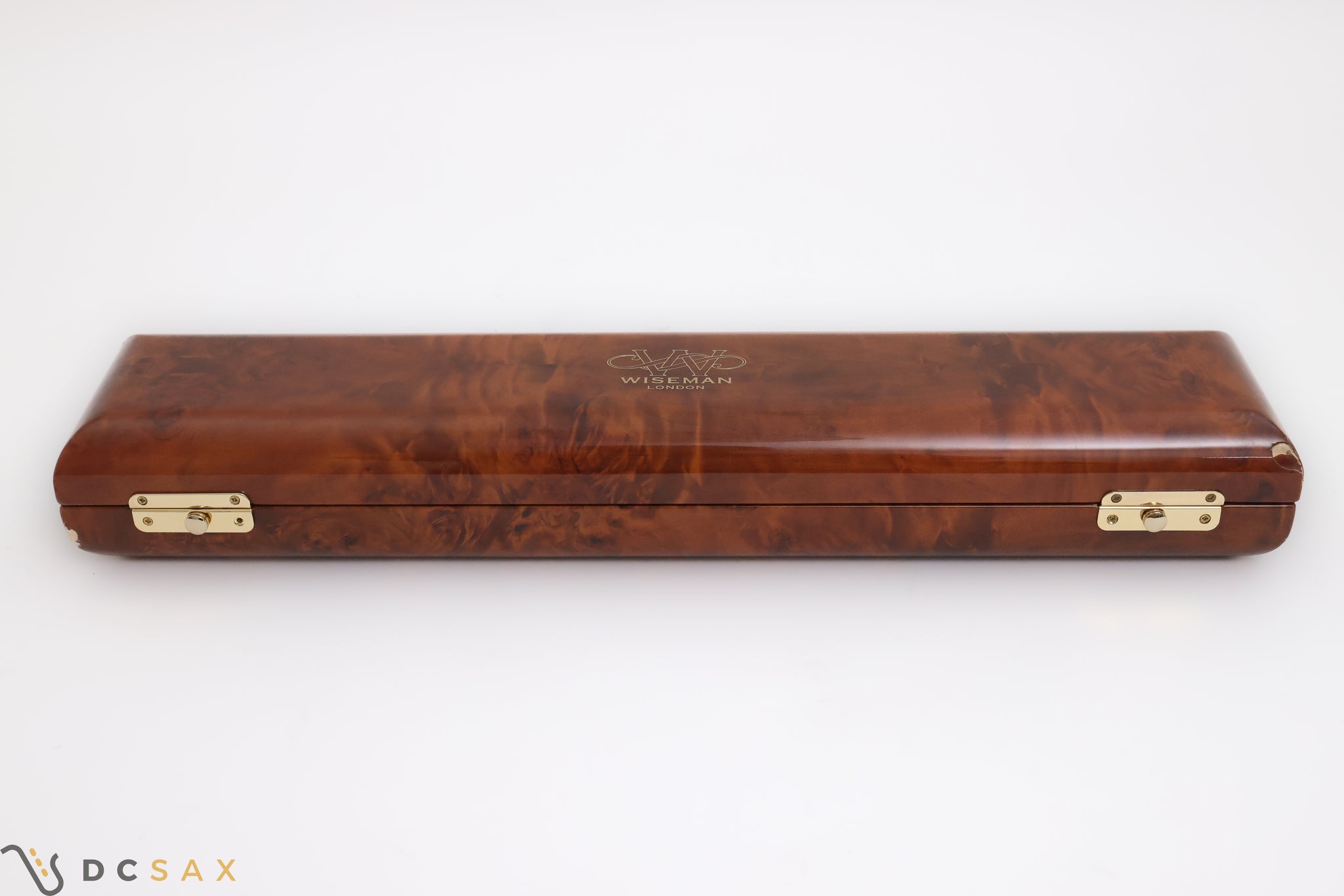 1971 Wm. S. Haynes Handmade Silver Flute, B Foot, Soldered Tone Holes, Wiseman Case