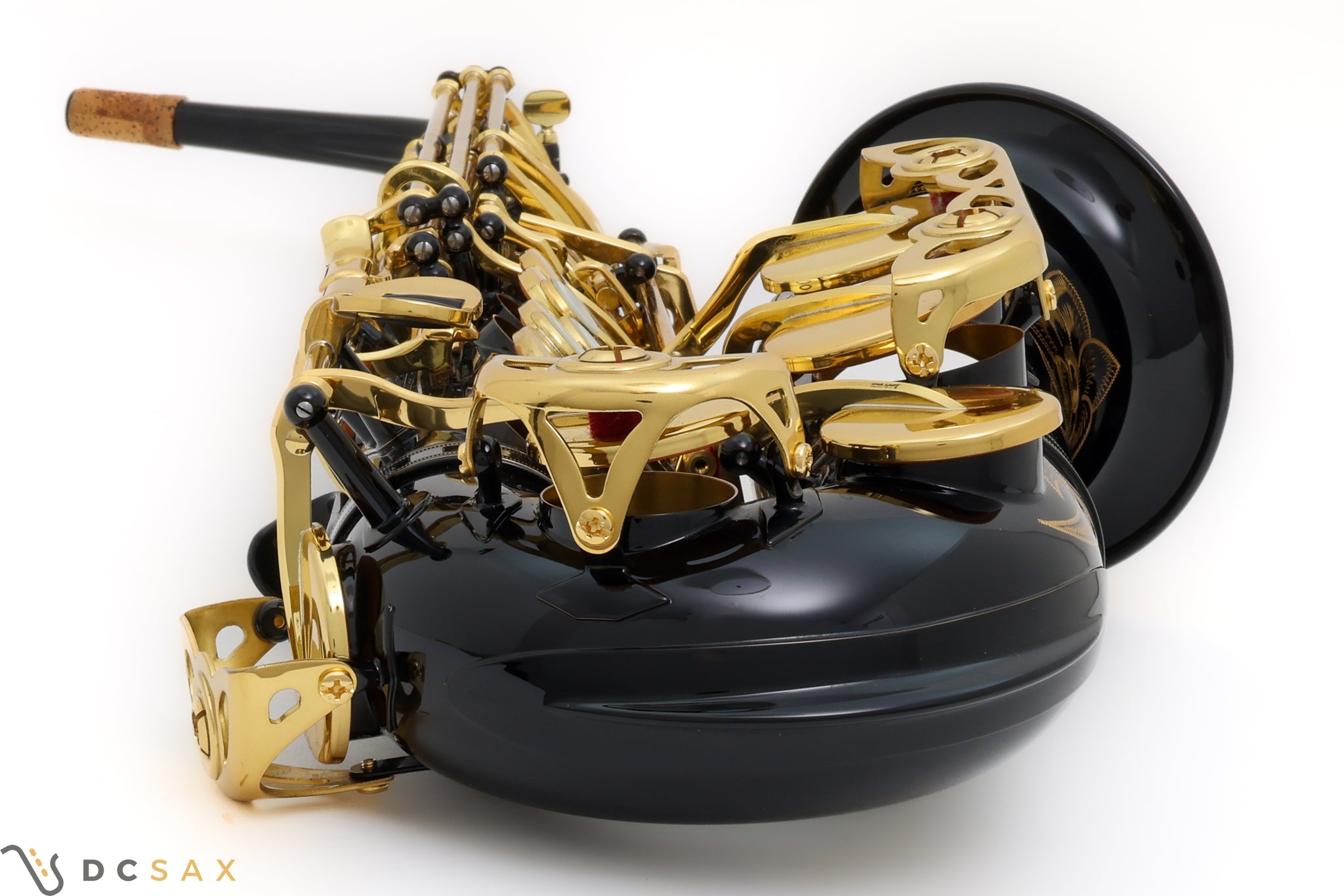 Yamaha Custom YAS-82Zii Black Lacquer Alto Saxophone, Near Mint