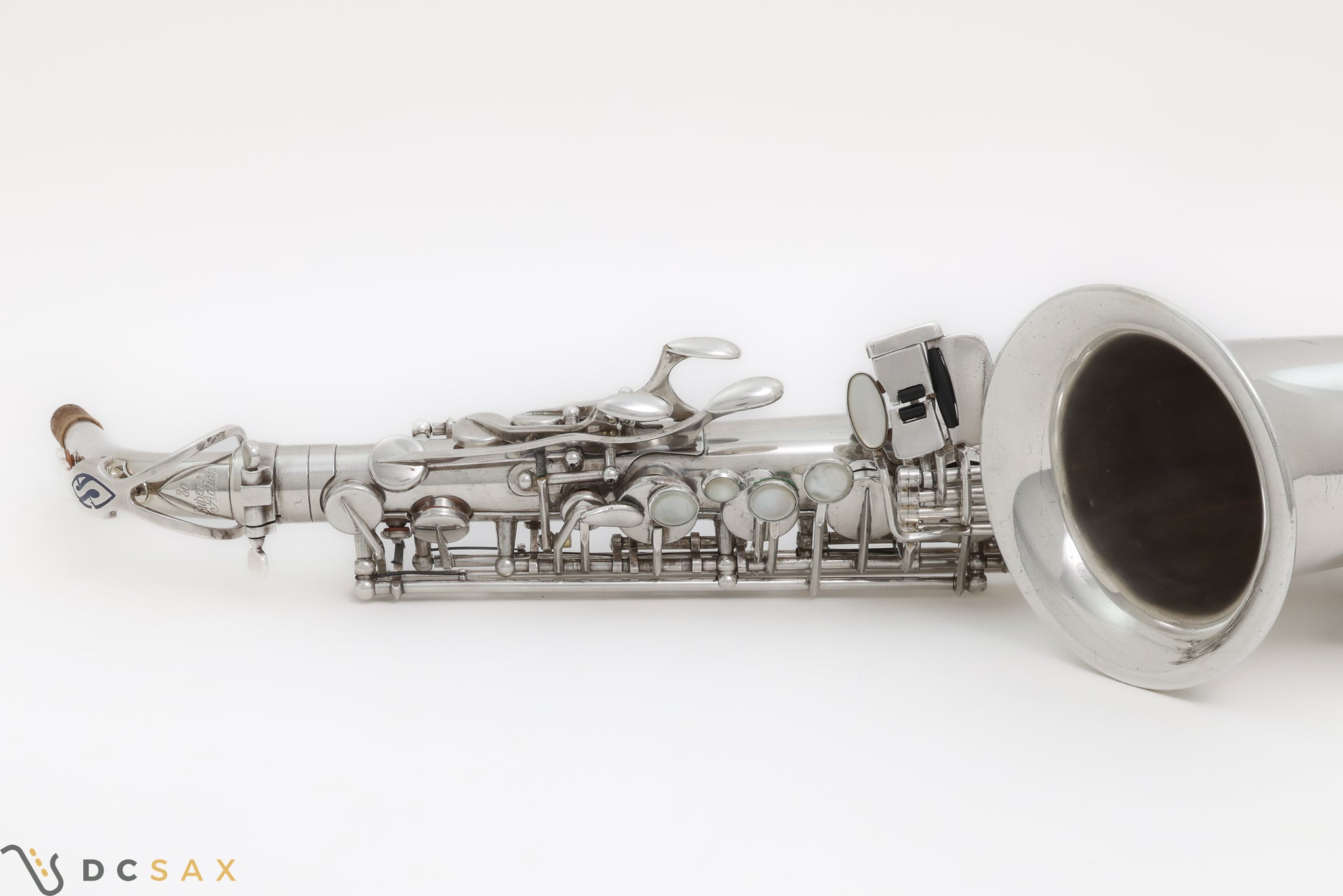 Silver Plated Selmer Series II Alto Saxophone