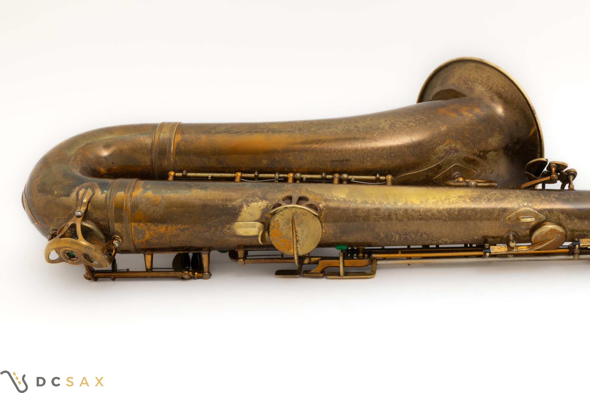 1936 Selmer Balanced Action Tenor Saxophone, Video, Overhaul
