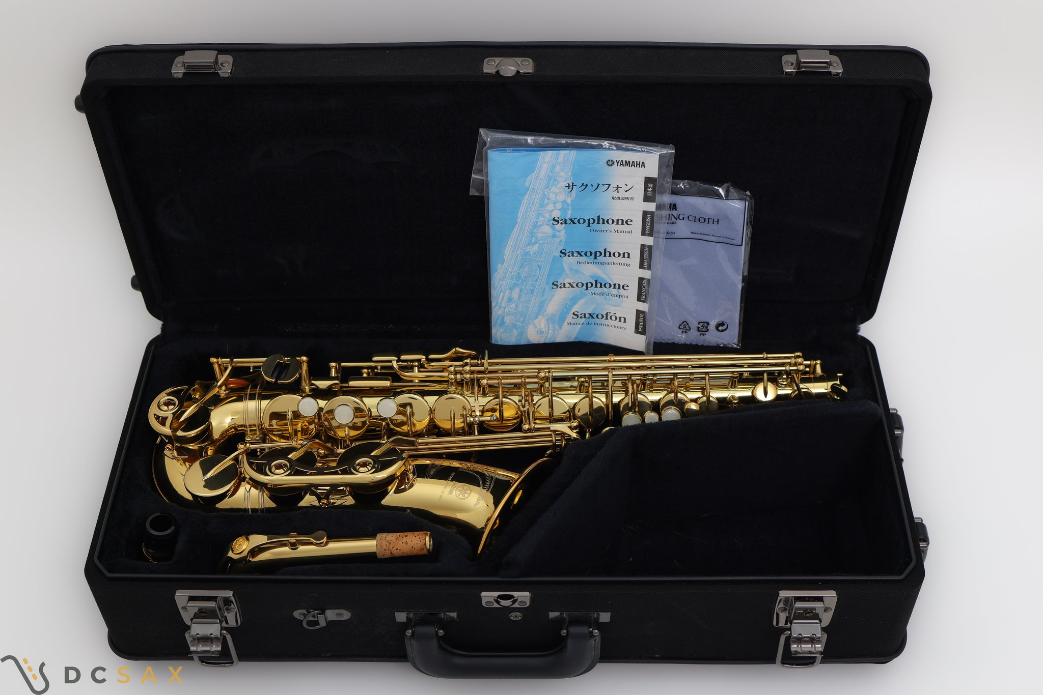 Yamaha YAS-62 Alto Saxophone, Mint/Unused Condition