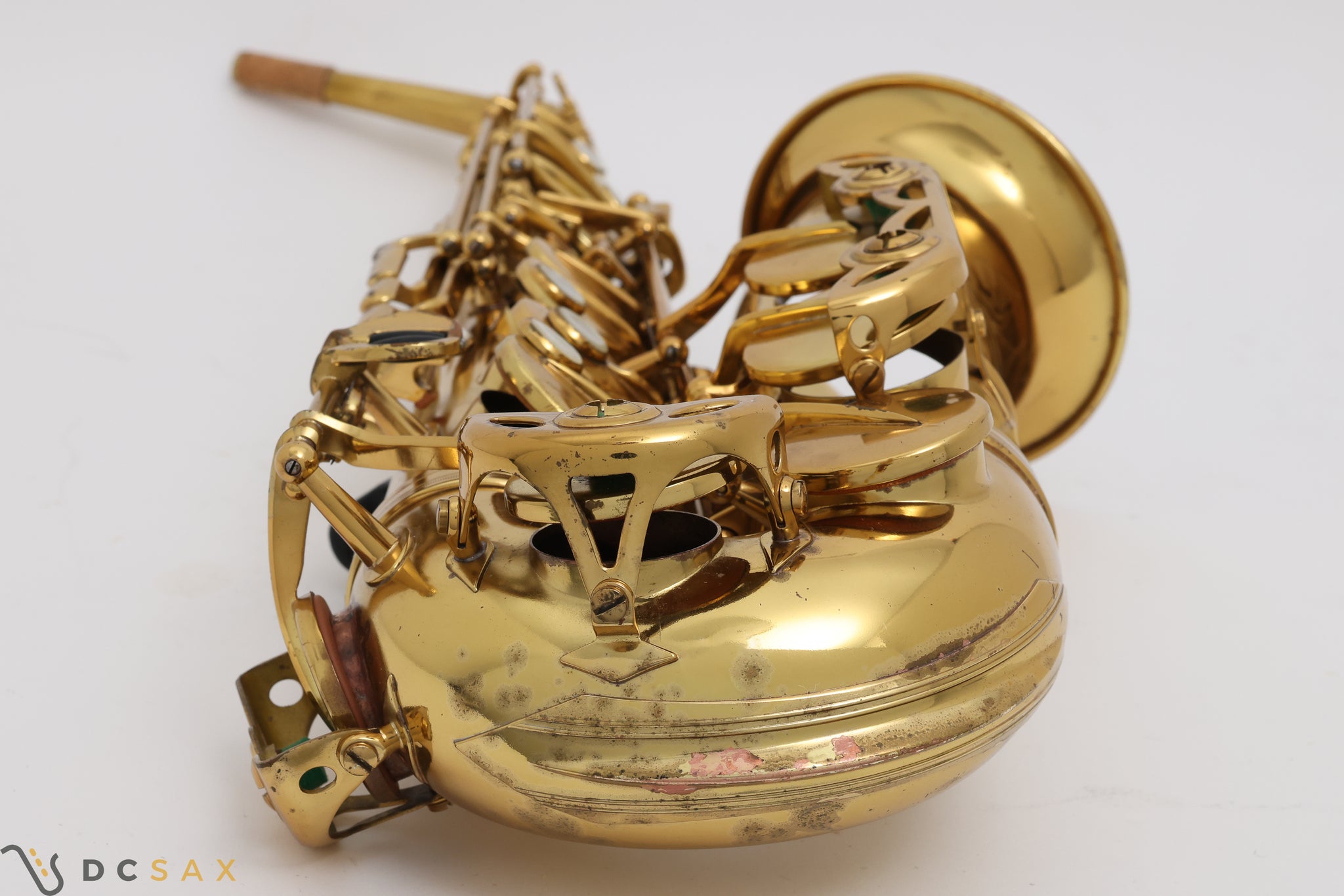 219,xxx Selmer Mark VI Alto Saxophone, 99%+ Original Lacquer, Video