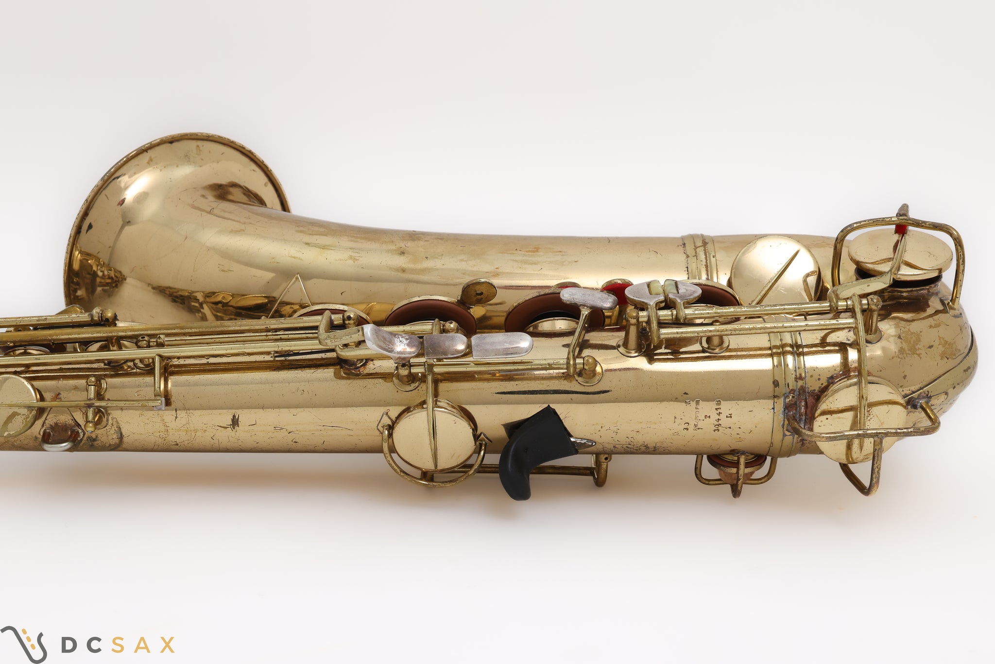 1941 304,xxx Conn 30M "Connqueror" Tenor Saxophone