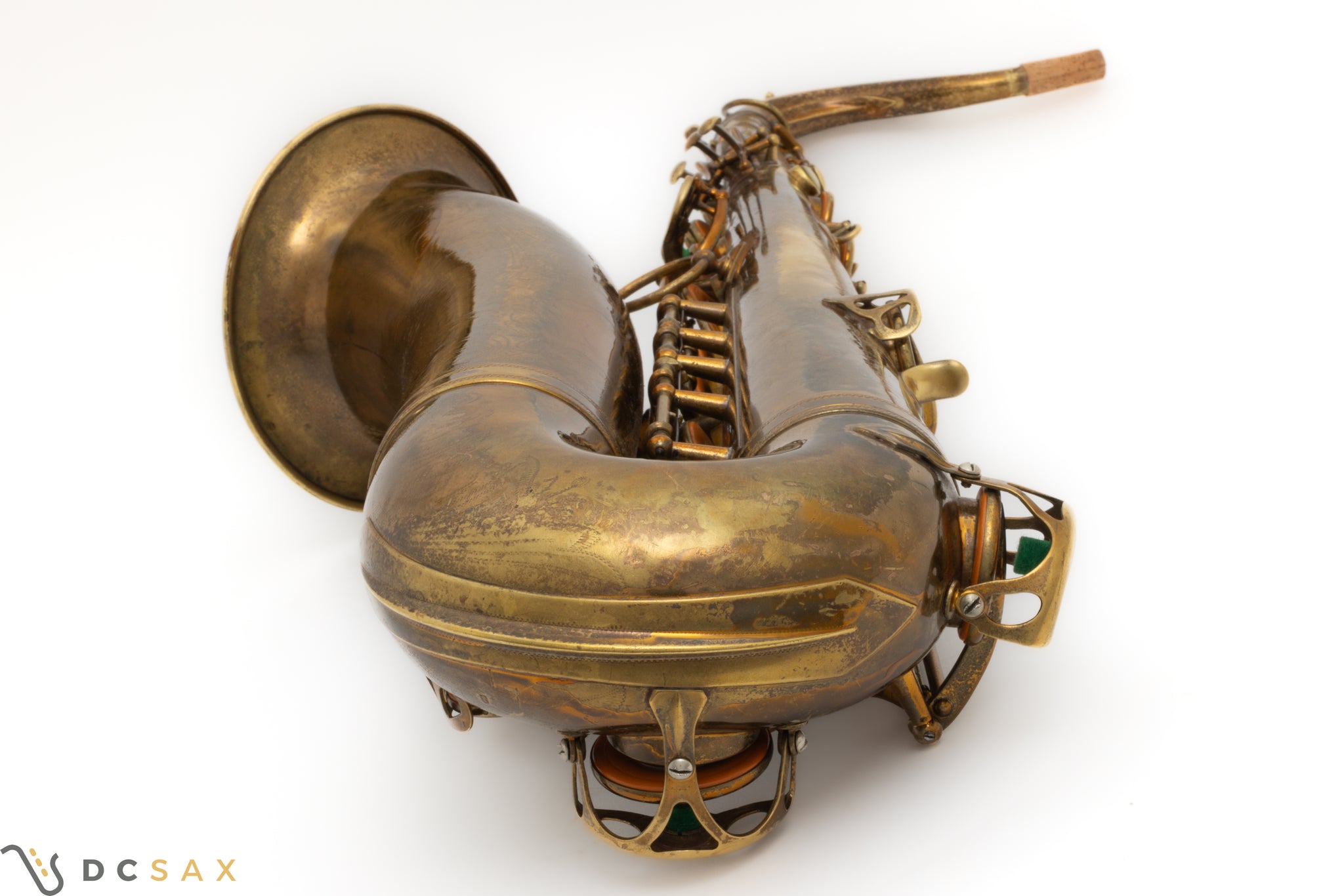 1936 Selmer Balanced Action Tenor Saxophone, Video, Overhaul