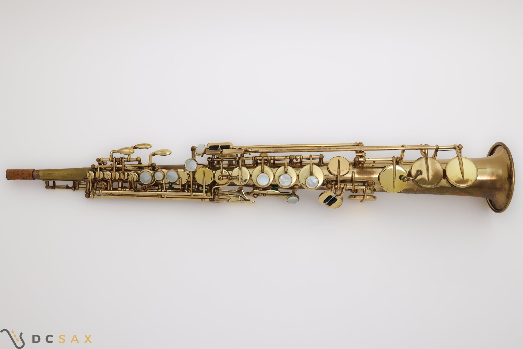 271,xxx Selmer Mark VI Soprano Saxophone, High F#, Video Demo