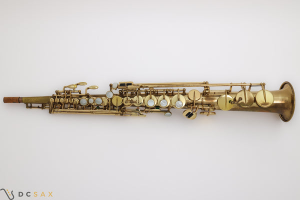 271,xxx Selmer Mark VI Soprano Saxophone, High F#, Video Demo