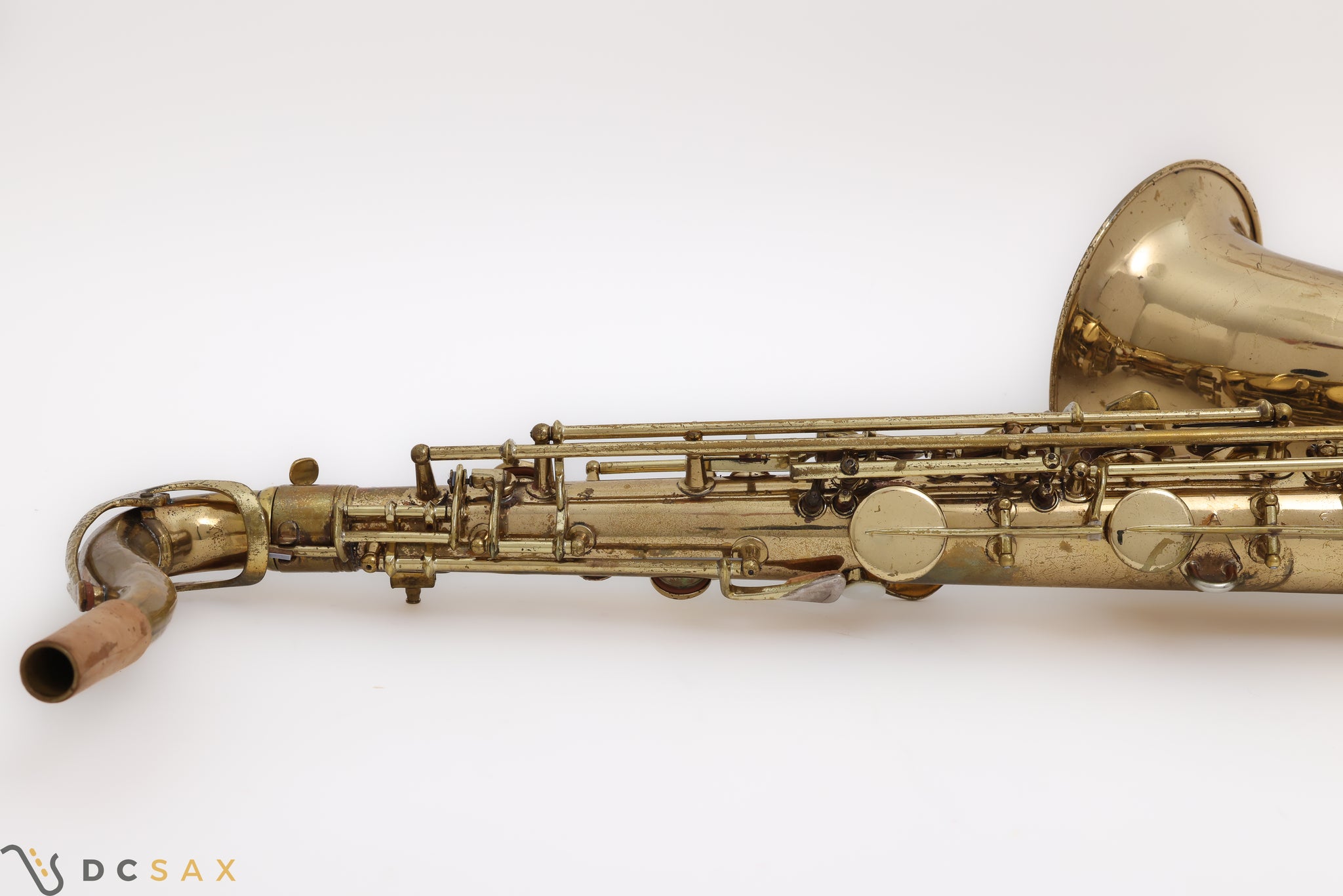 1941 304,xxx Conn 30M "Connqueror" Tenor Saxophone