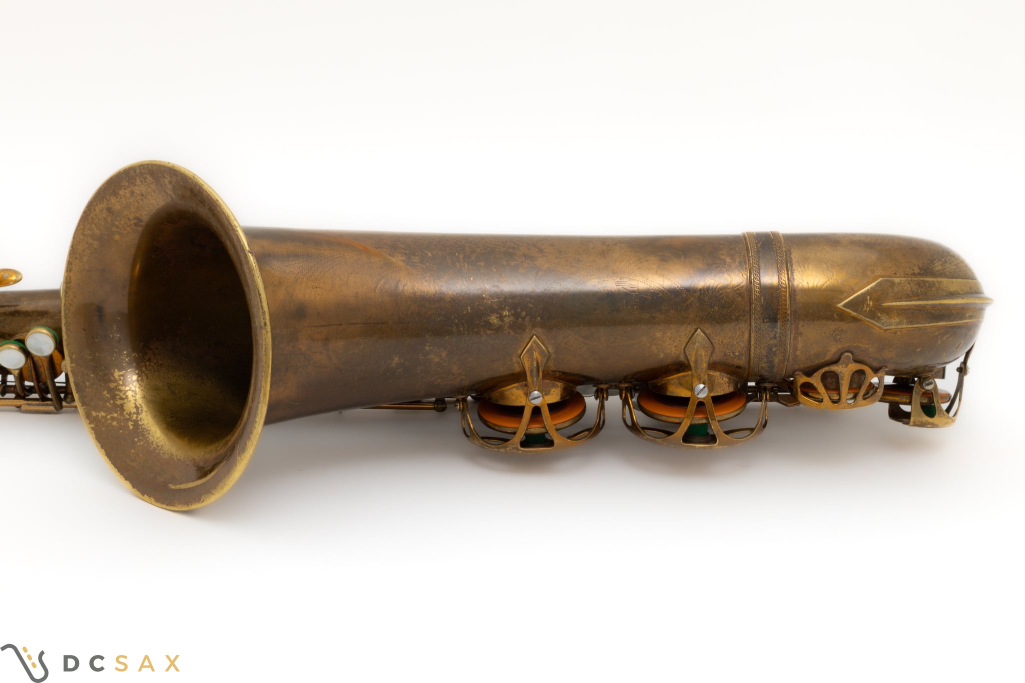 1936 Selmer Balanced Action Tenor Saxophone, Video, Overhaul