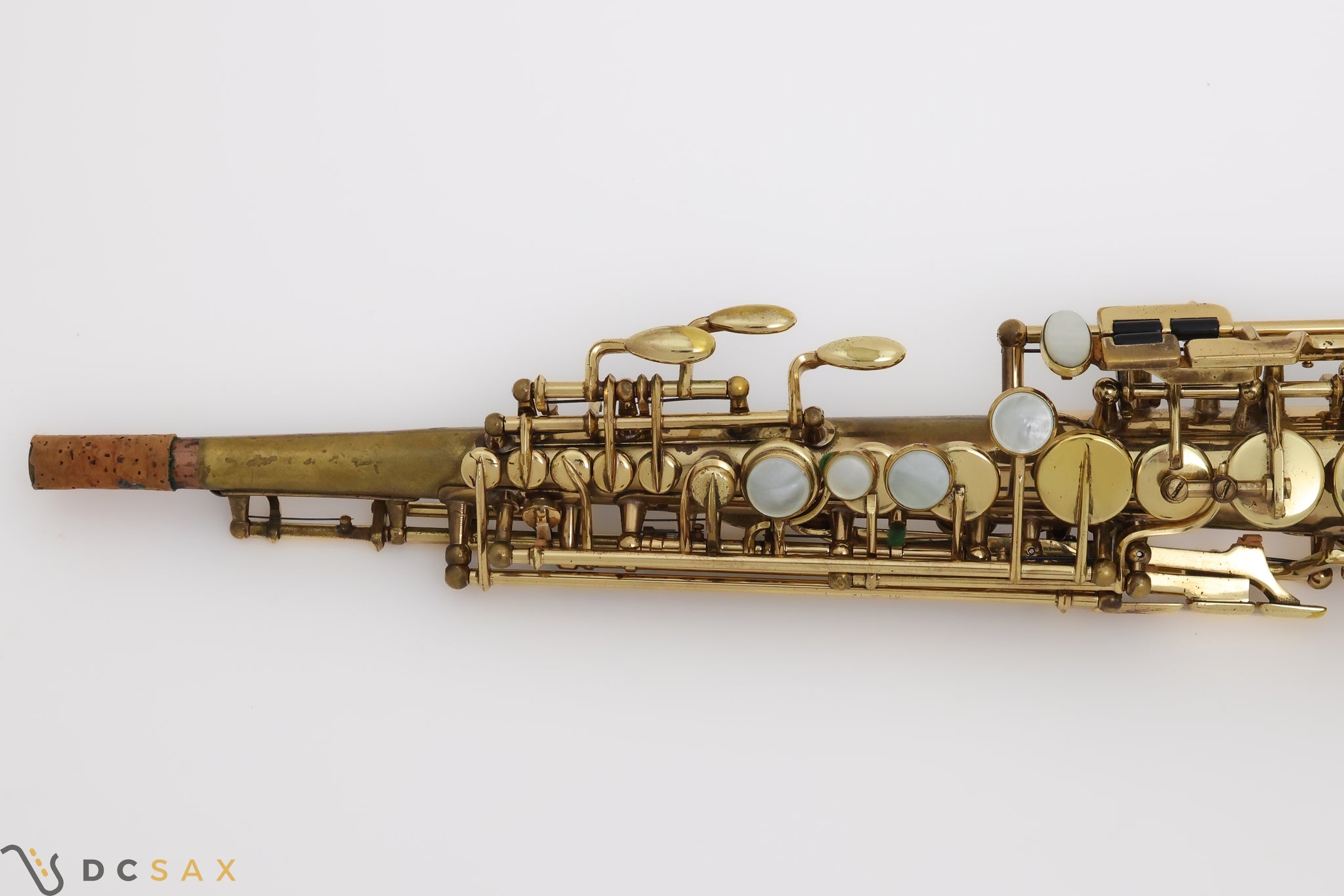 271,xxx Selmer Mark VI Soprano Saxophone, High F#, Video Demo