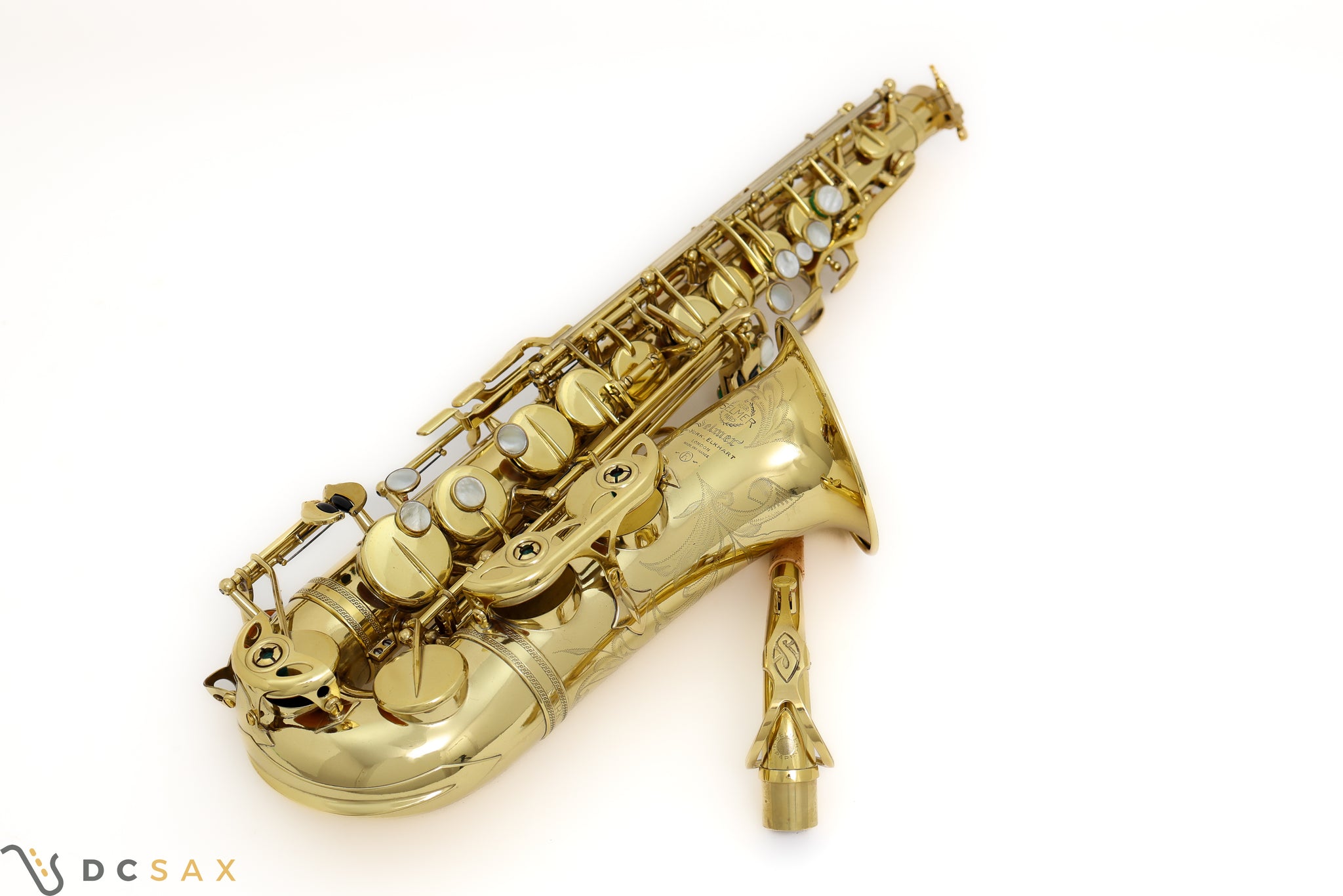 1965 129,xxx Selmer Mark VI Alto Saxophone