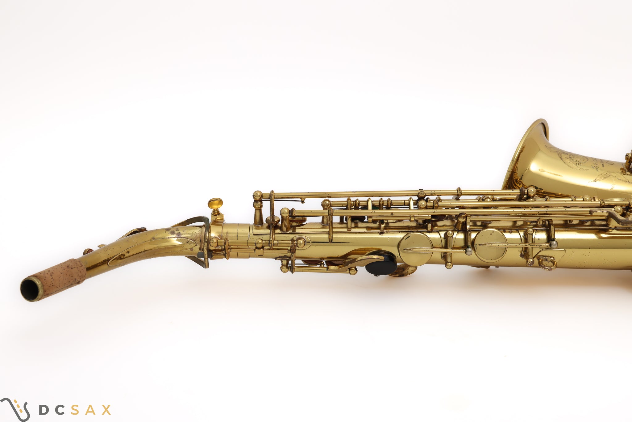 219,xxx Selmer Mark VI Alto Saxophone, 99%+ Original Lacquer, Video