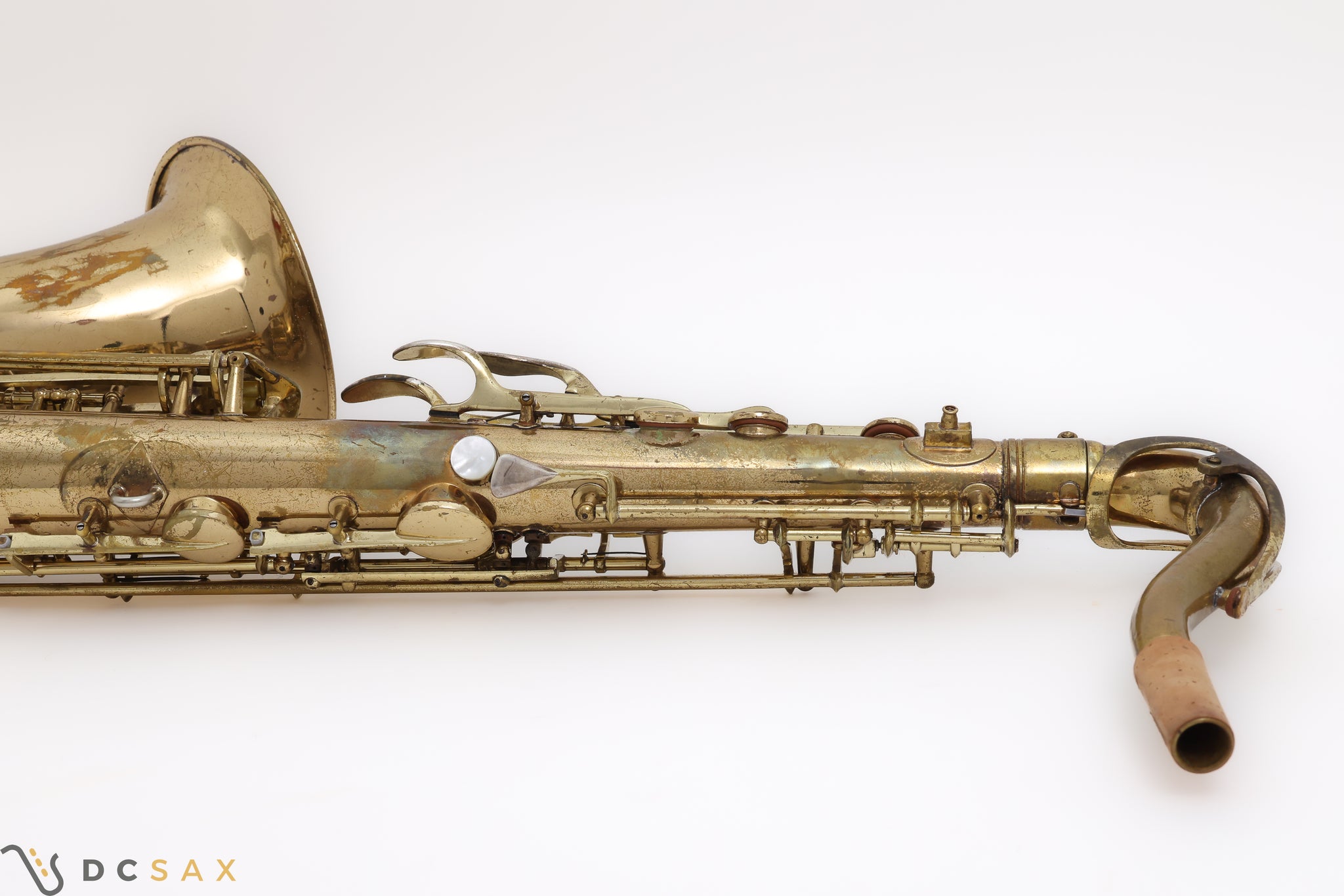 1941 304,xxx Conn 30M "Connqueror" Tenor Saxophone