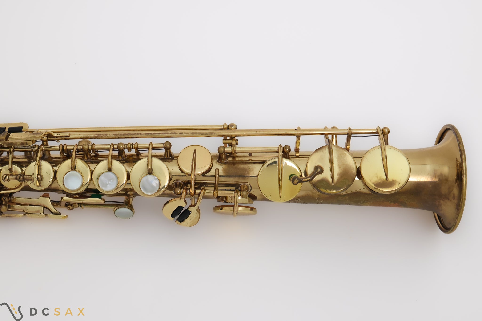 271,xxx Selmer Mark VI Soprano Saxophone, High F#, Video Demo