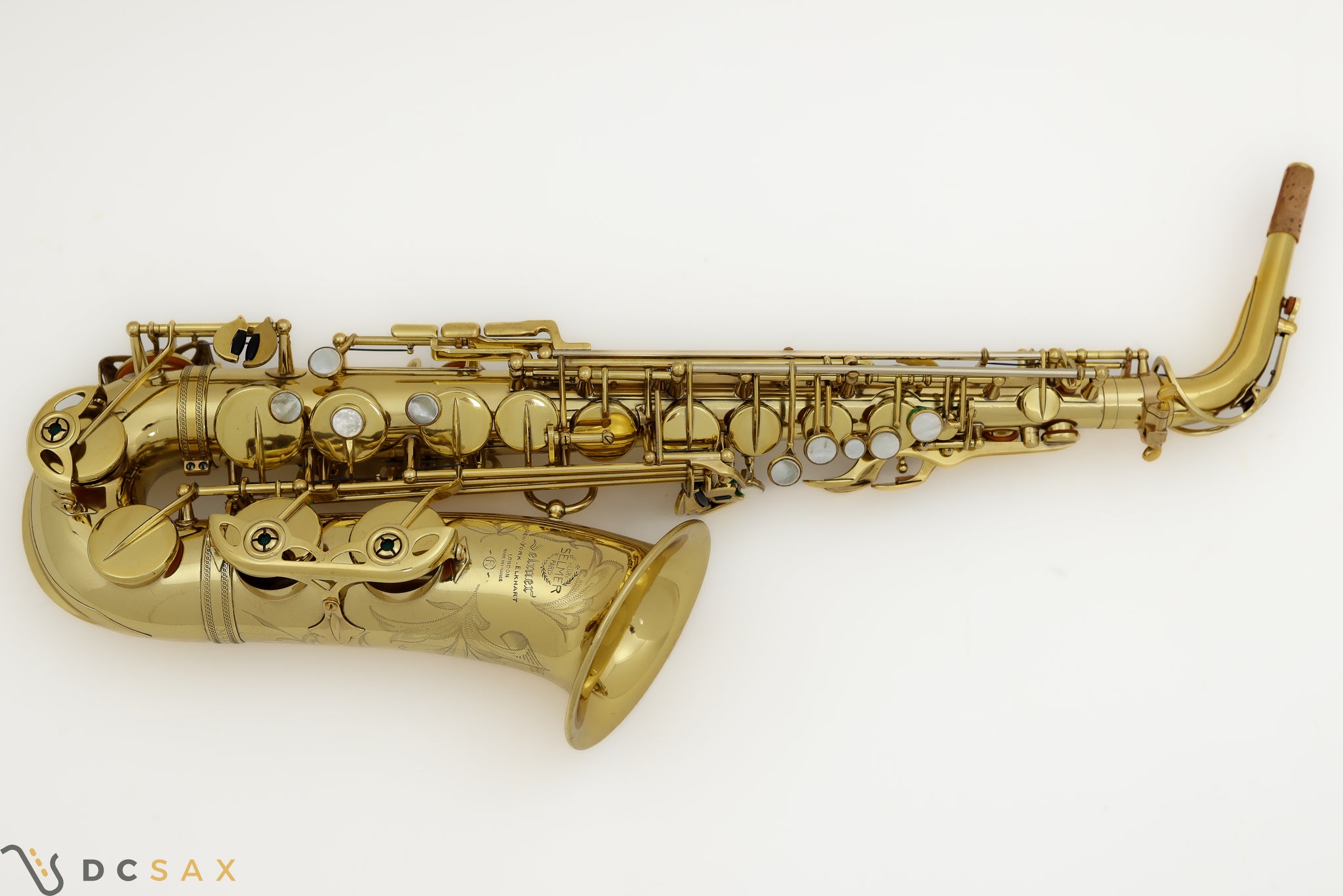 1965 129,xxx Selmer Mark VI Alto Saxophone