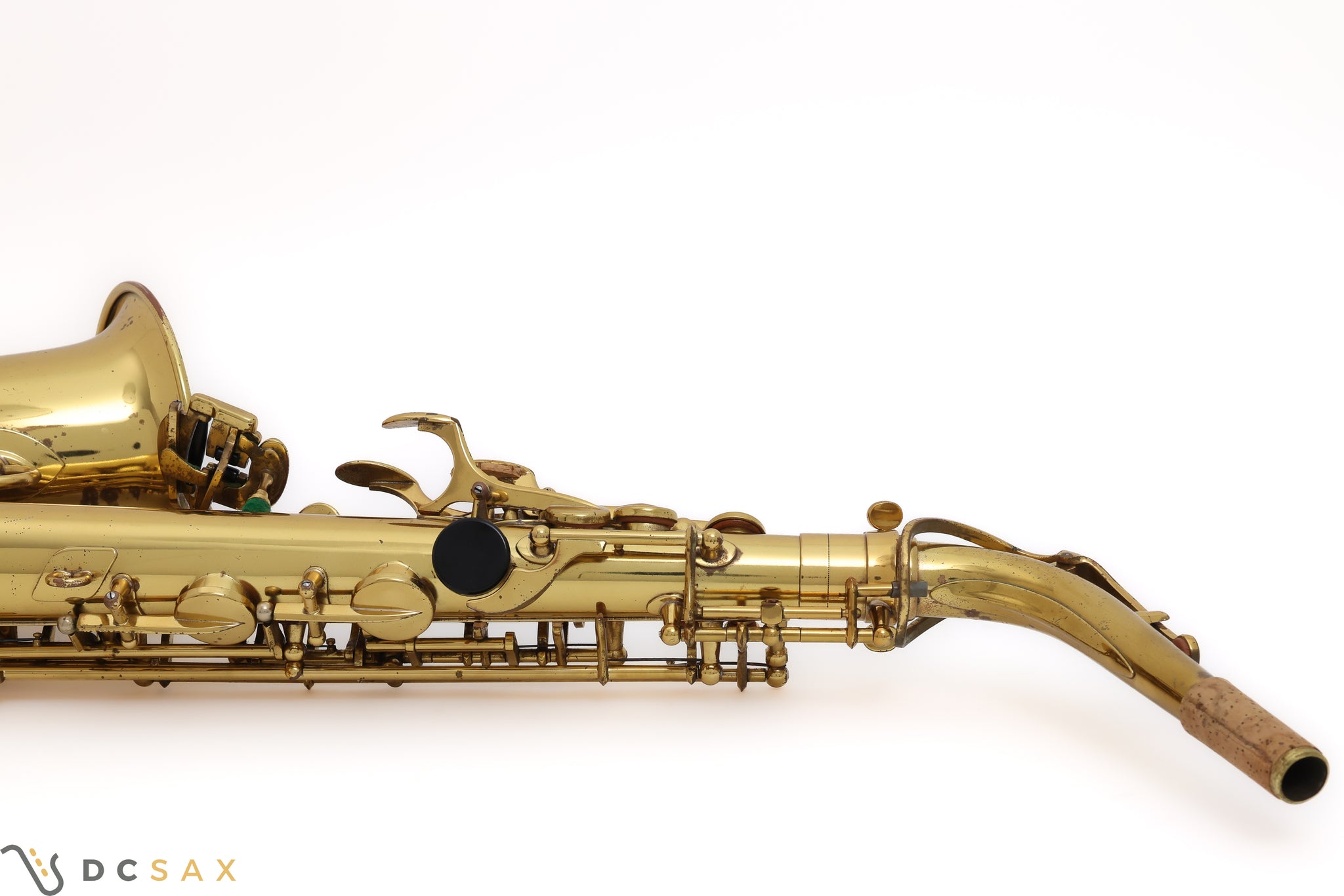 219,xxx Selmer Mark VI Alto Saxophone, 99%+ Original Lacquer, Video