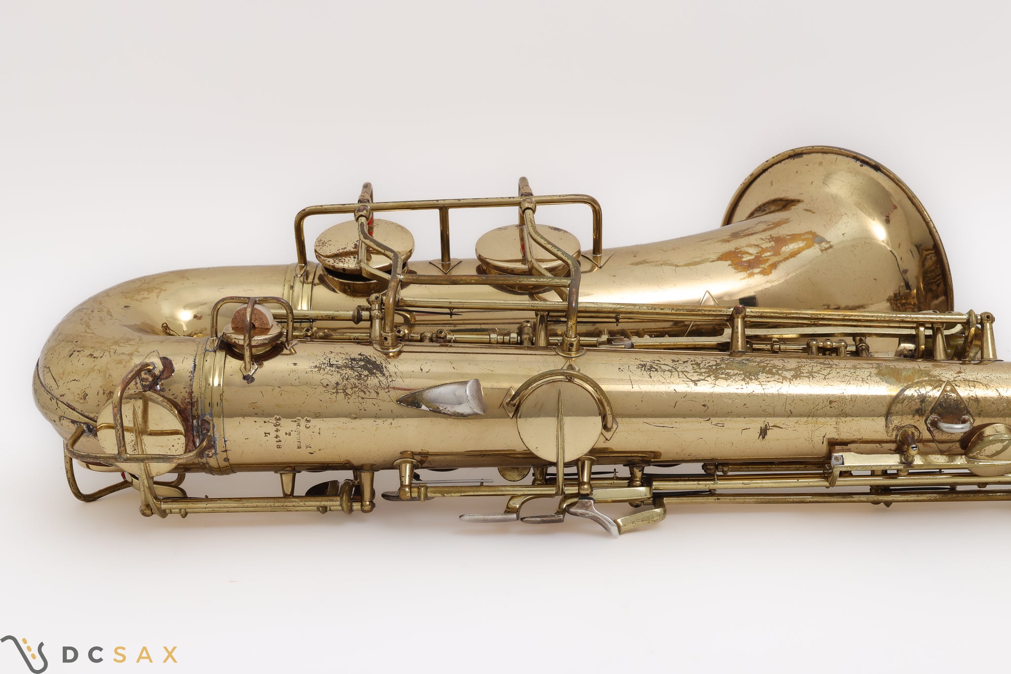 1941 304,xxx Conn 30M "Connqueror" Tenor Saxophone