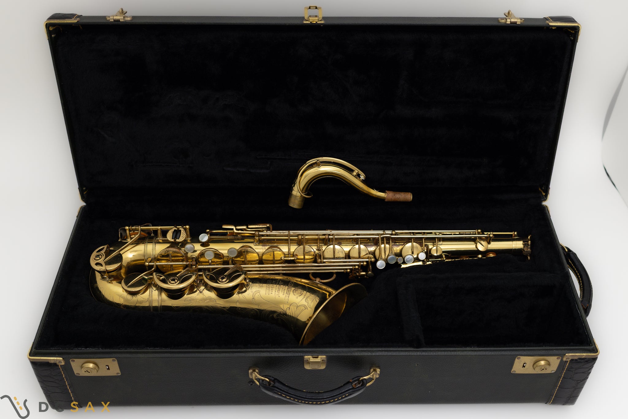 1937 23,xxx Selmer Balanced Action Tenor Saxophone, Video Demo