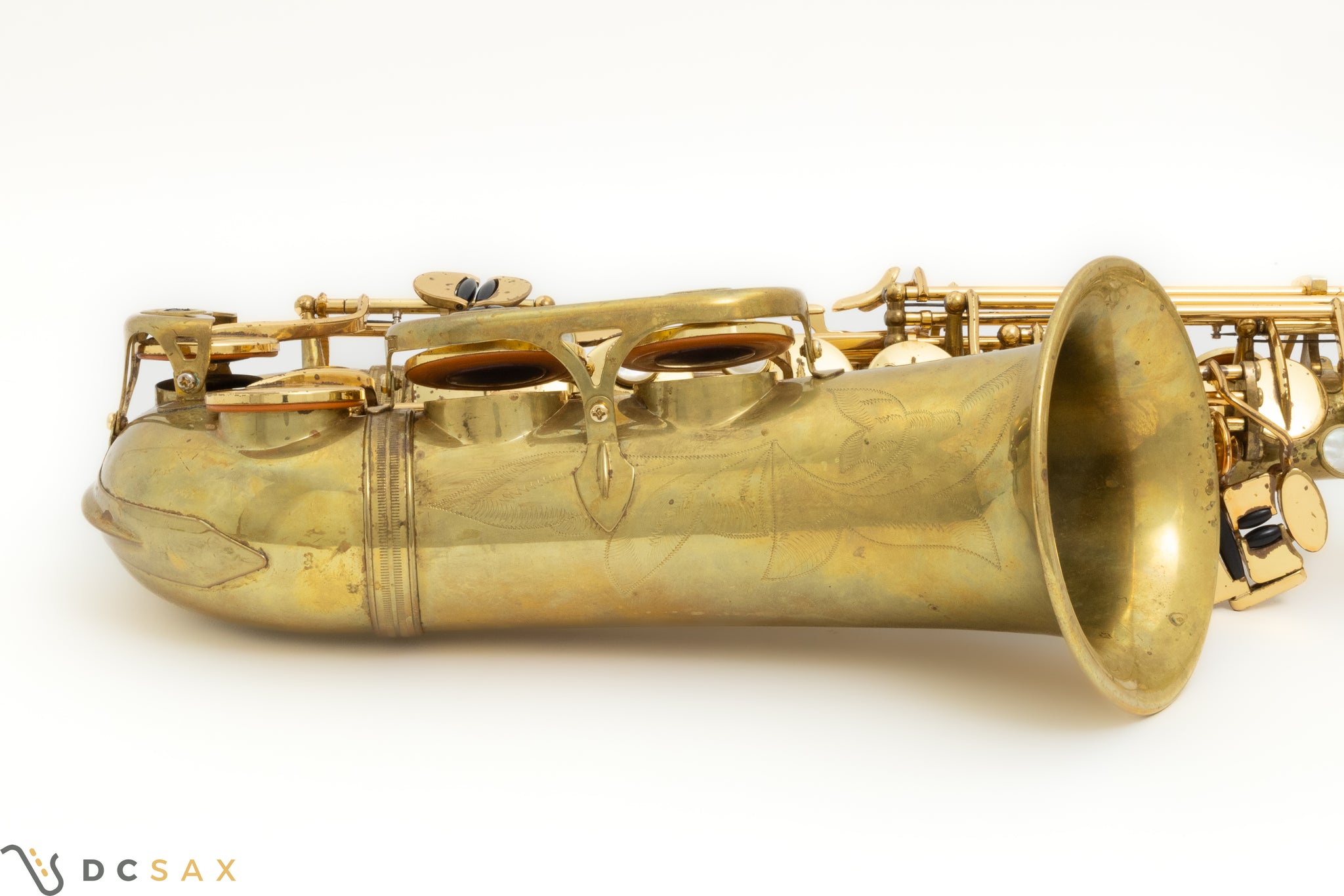 Yanagisawa A-901 Unlacquered Alto Saxophone