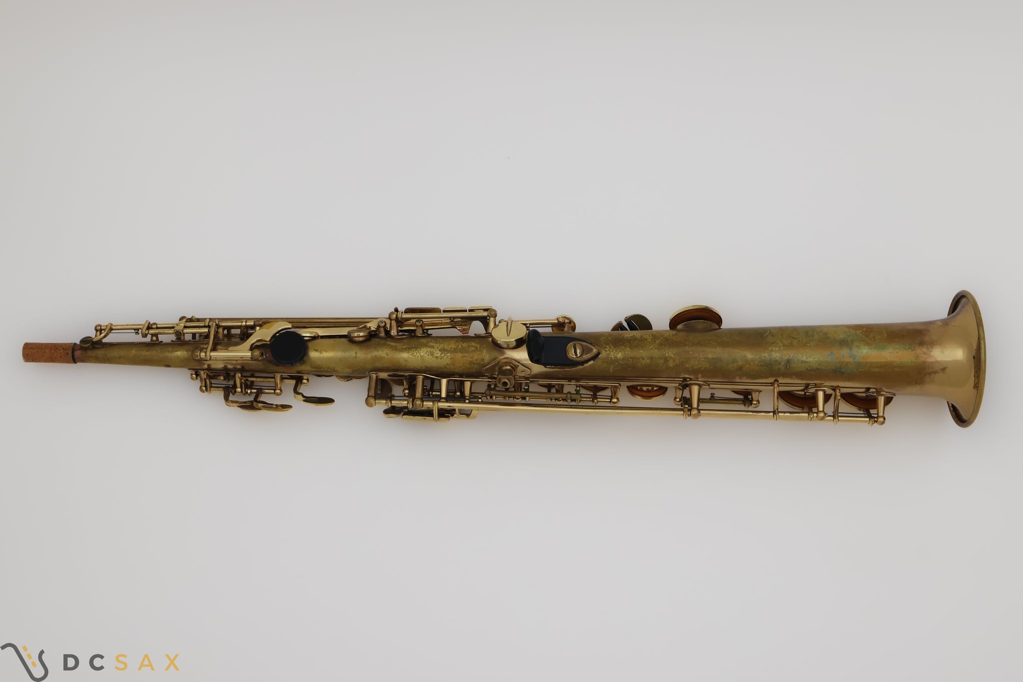 271,xxx Selmer Mark VI Soprano Saxophone, High F#, Video Demo