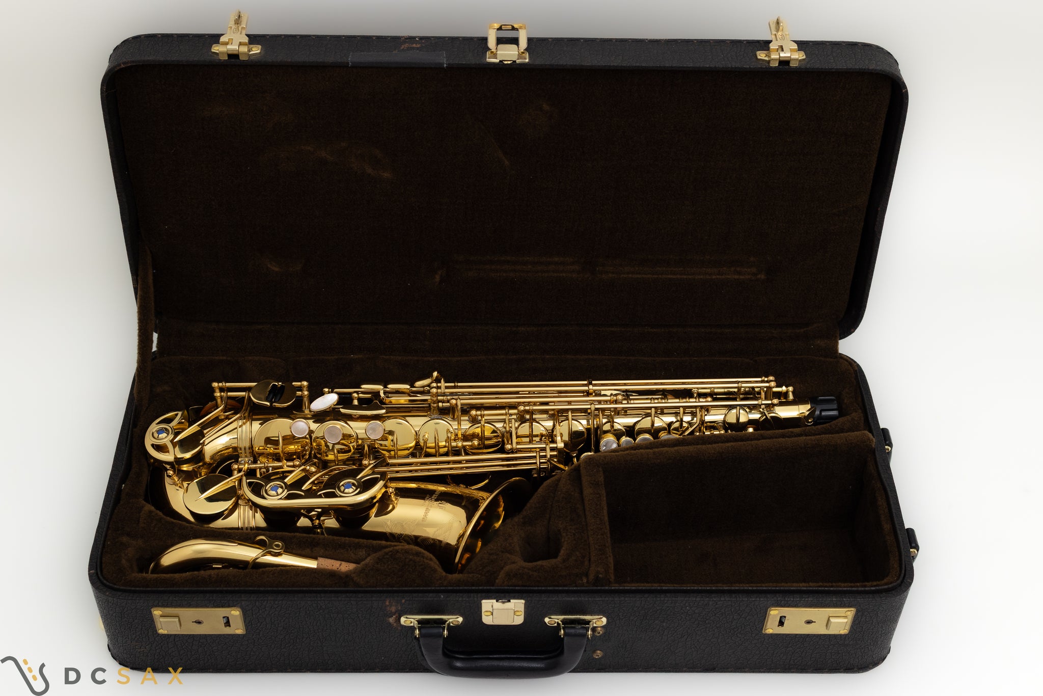 Yanagisawa A-990 Alto Saxophone, Near Mint, Just Serviced