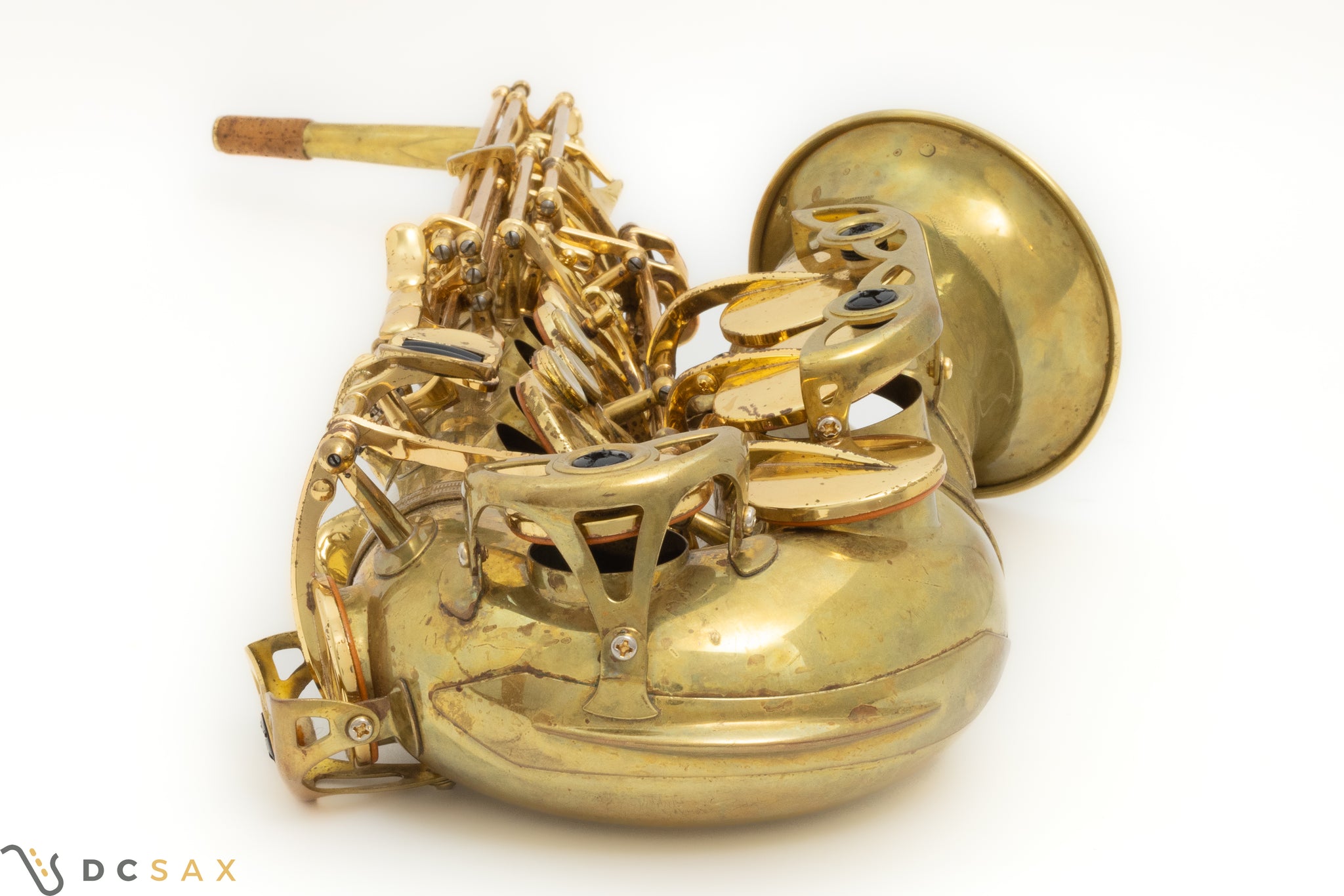 Yanagisawa A-901 Unlacquered Alto Saxophone