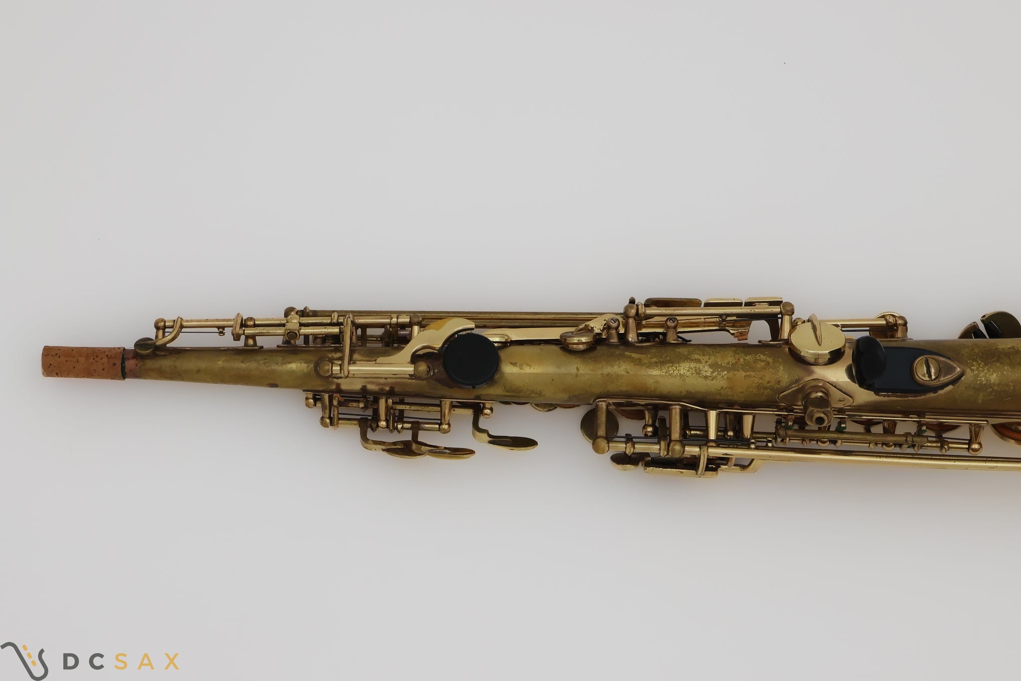 271,xxx Selmer Mark VI Soprano Saxophone, High F#, Video Demo