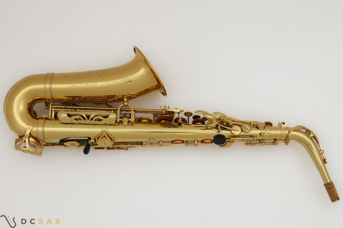 ヤマハ YAS-62 アルトサックス、新品同様／未使用品