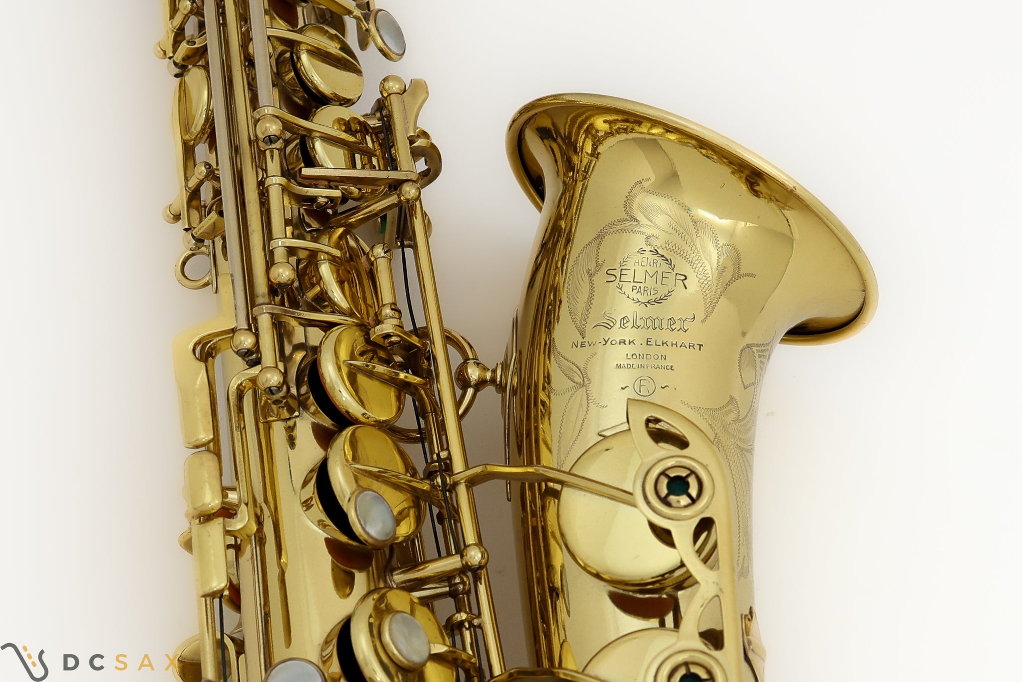 1965 129,xxx Selmer Mark VI Alto Saxophone