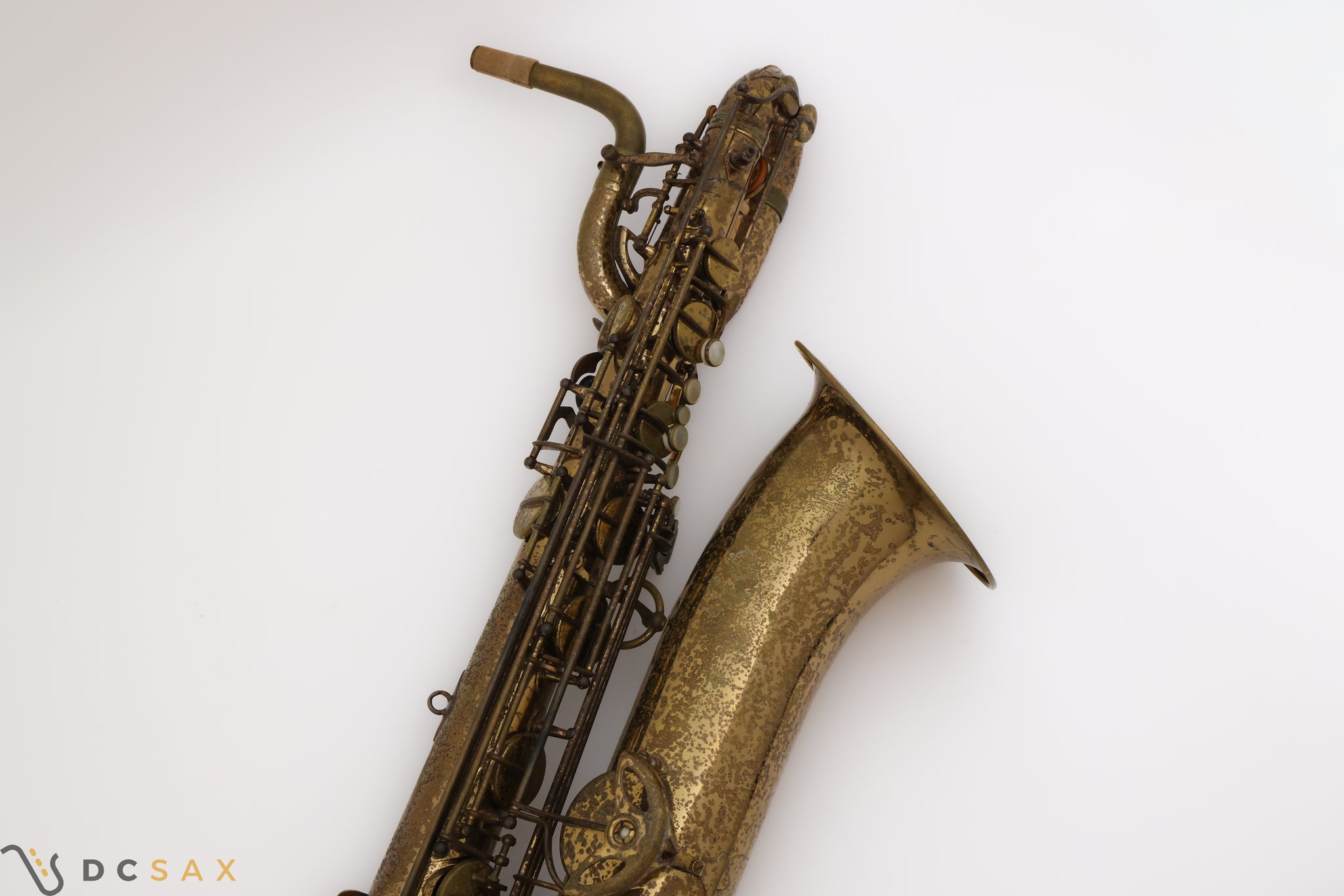 Low A Selmer Mark VI Baritone Saxophone, Original Lacquer