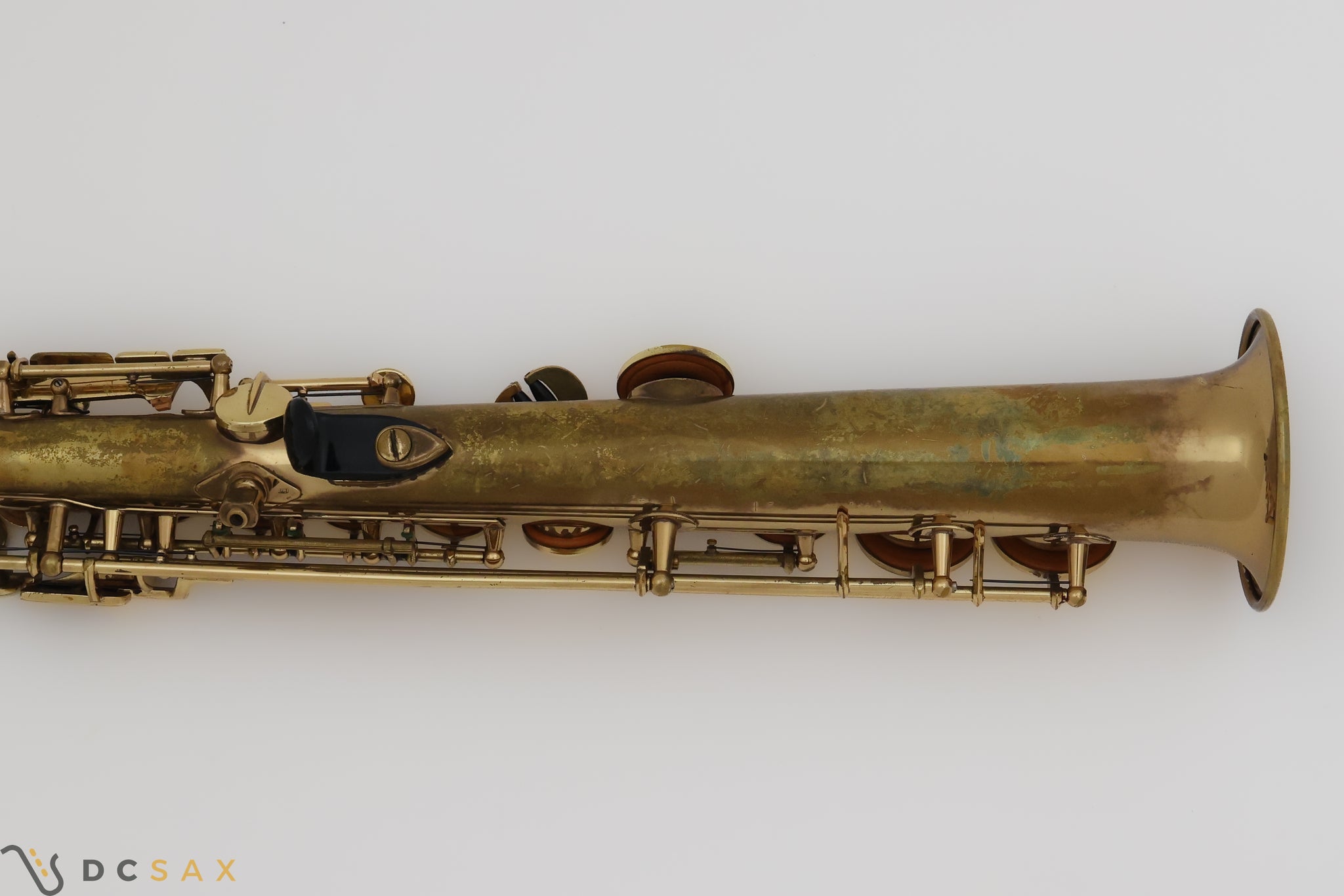 271,xxx Selmer Mark VI Soprano Saxophone, High F#, Video Demo