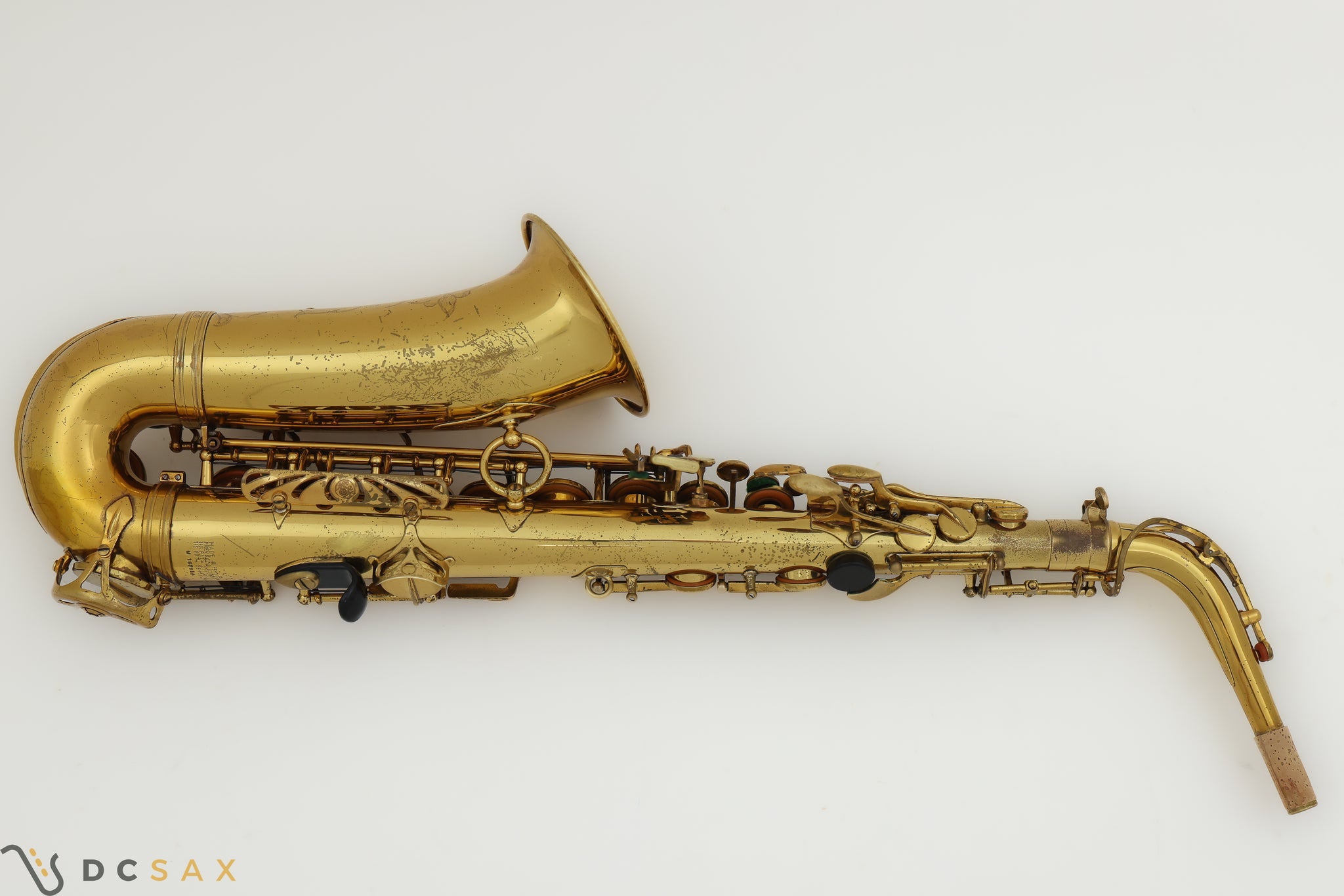 187,xxx Selmer Mark VI Alto Saxophone, Just Serviced, Original Lacquer, Video Demo