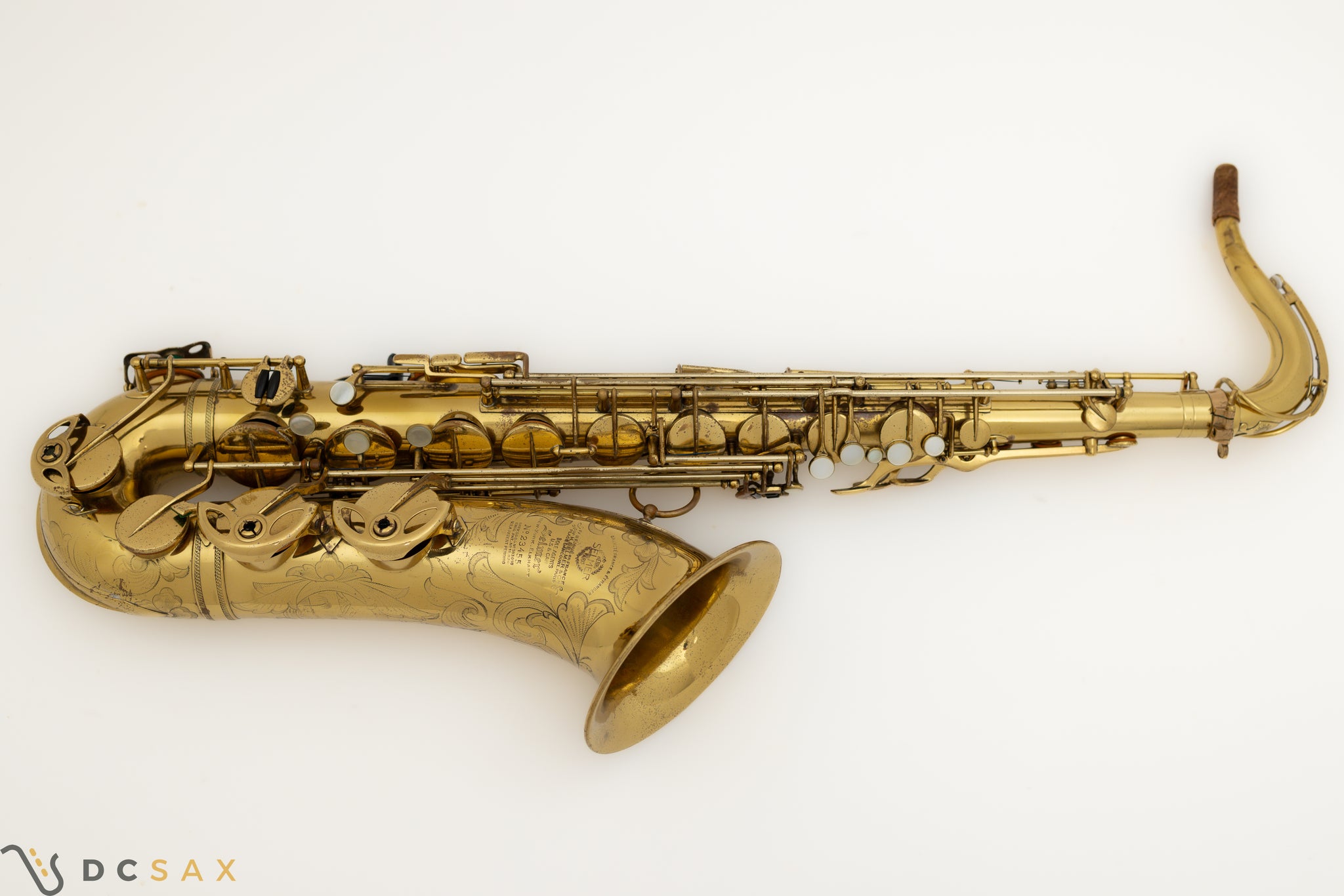 1937 23,xxx Selmer Balanced Action Tenor Saxophone, Video Demo