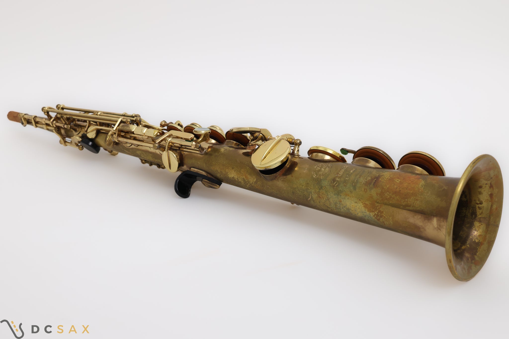 271,xxx Selmer Mark VI Soprano Saxophone, High F#, Video Demo