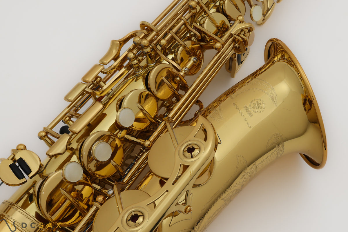 ヤマハ YAS-62 アルトサックス、新品同様／未使用品