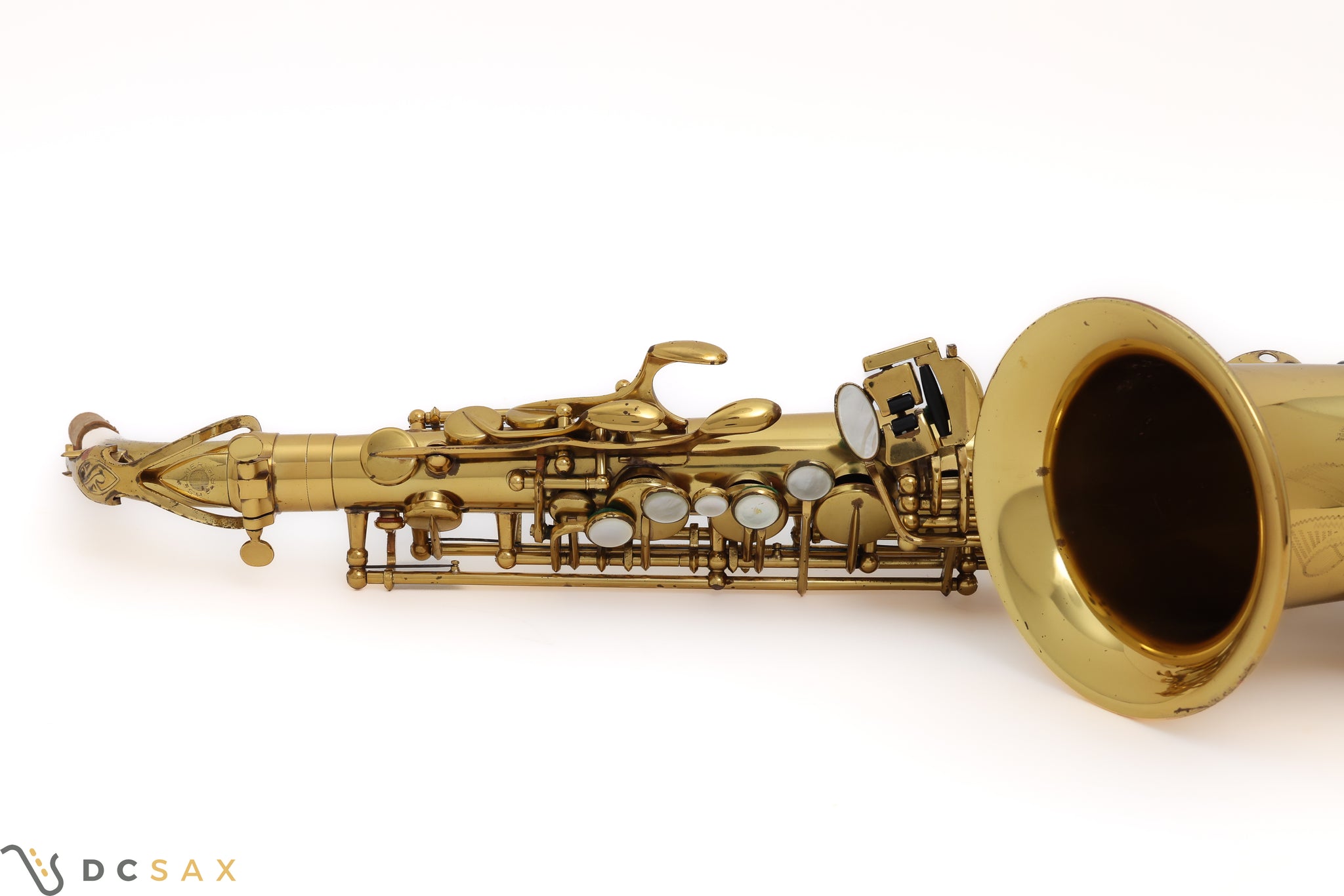 219,xxx Selmer Mark VI Alto Saxophone, 99%+ Original Lacquer, Video