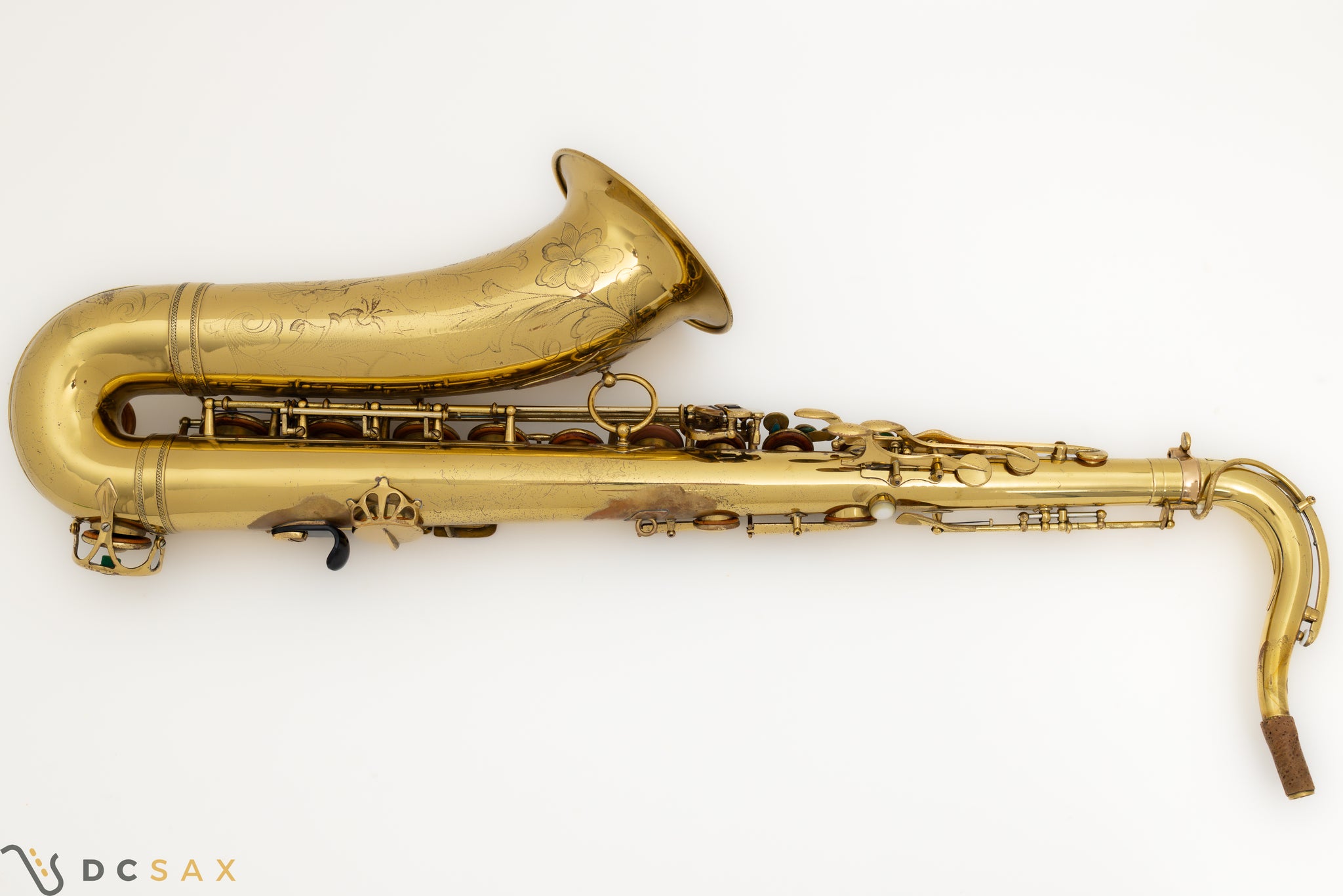 1937 23,xxx Selmer Balanced Action Tenor Saxophone, Video Demo