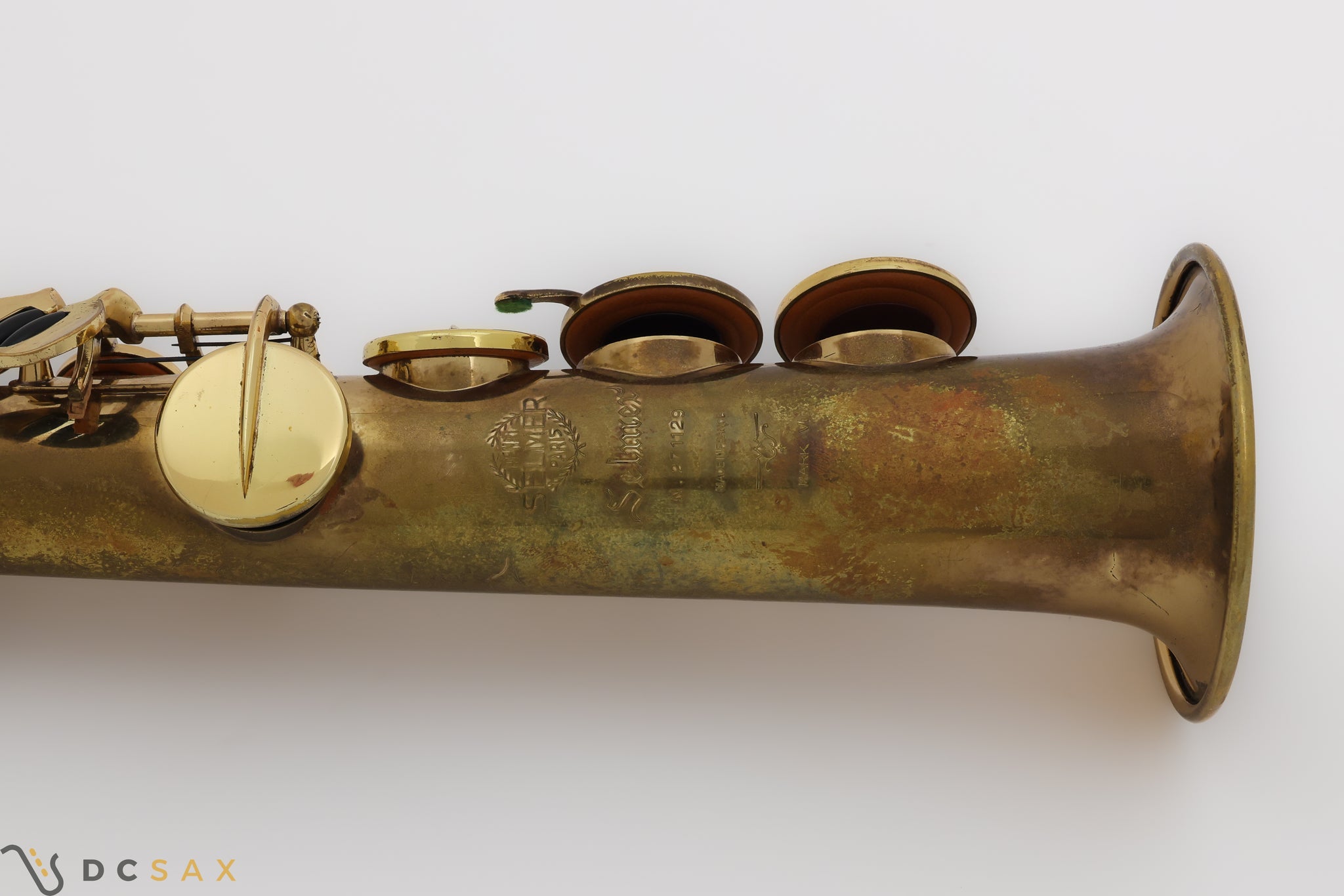 271,xxx Selmer Mark VI Soprano Saxophone, High F#, Video Demo
