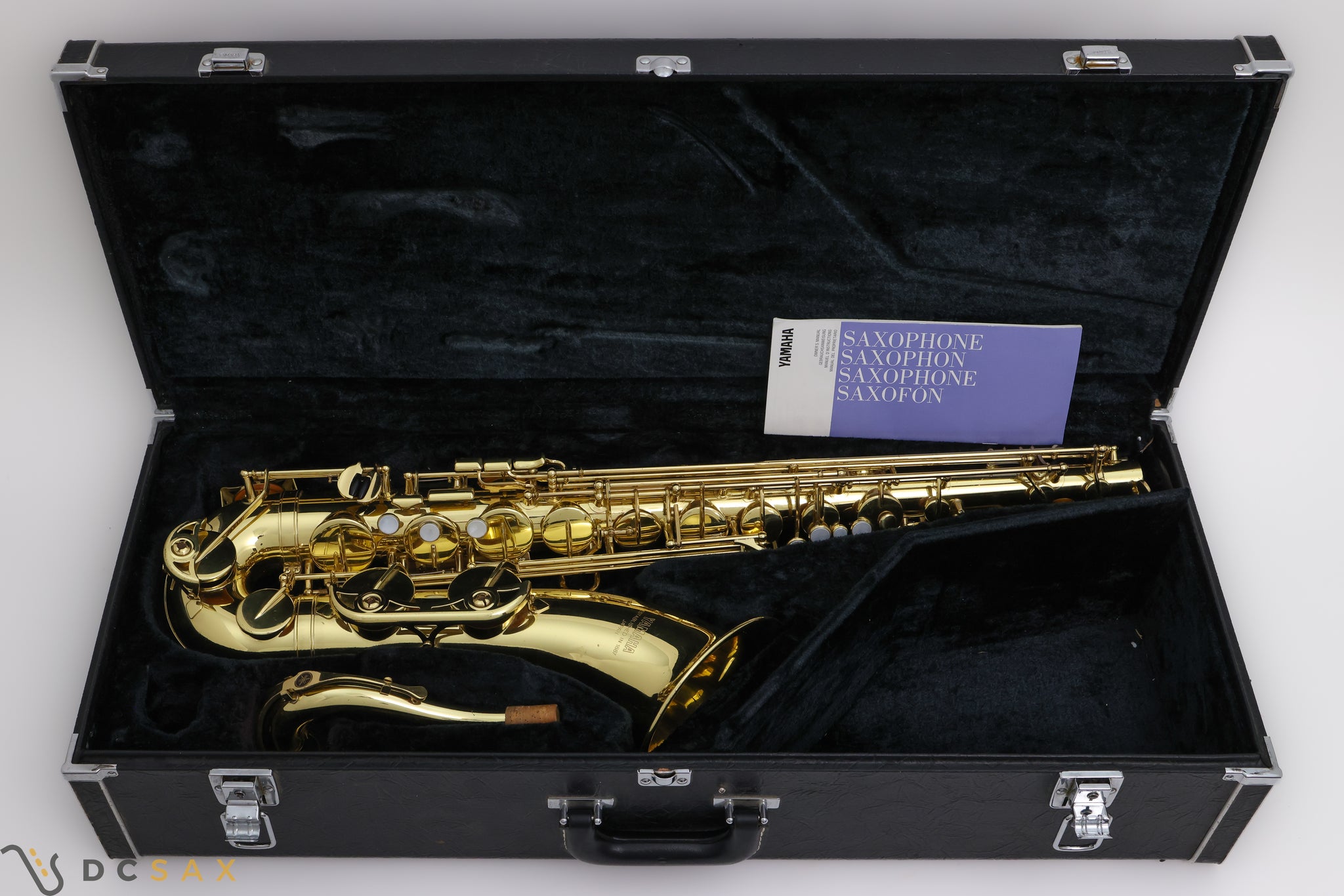 Yamaha YTS-52 Tenor Saxophone, Excellent Condition, Just Serviced