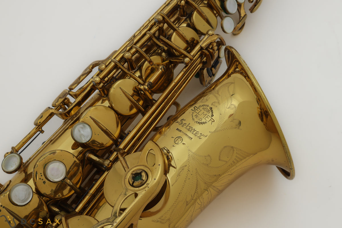 187,xxx Selmer Mark VI Alto Saxophone, Just Serviced, Original Lacquer, Video Demo