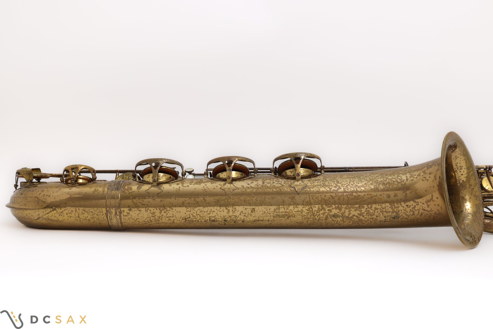 Low A Selmer Mark VI Baritone Saxophone, Original Lacquer