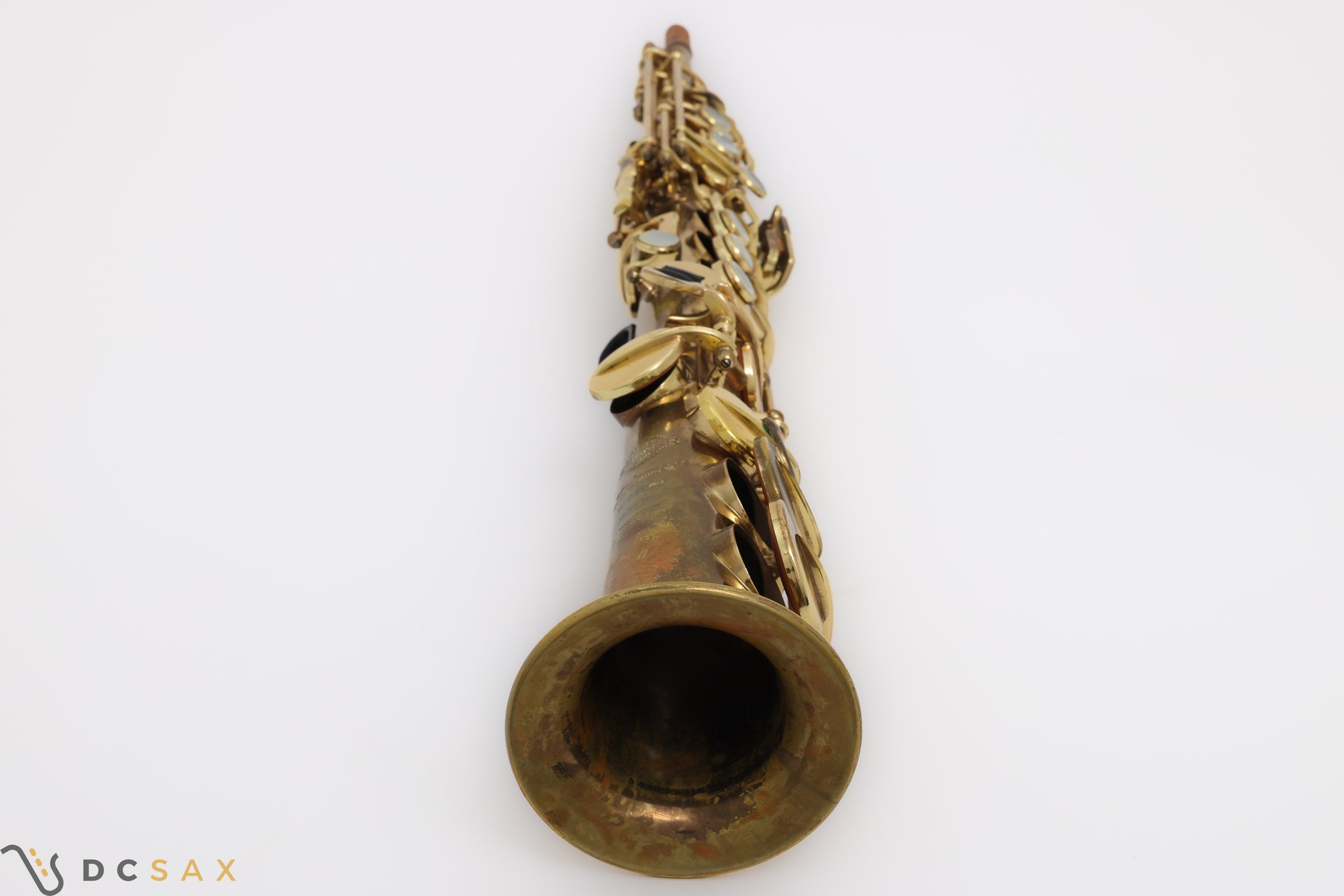271,xxx Selmer Mark VI Soprano Saxophone, High F#, Video Demo