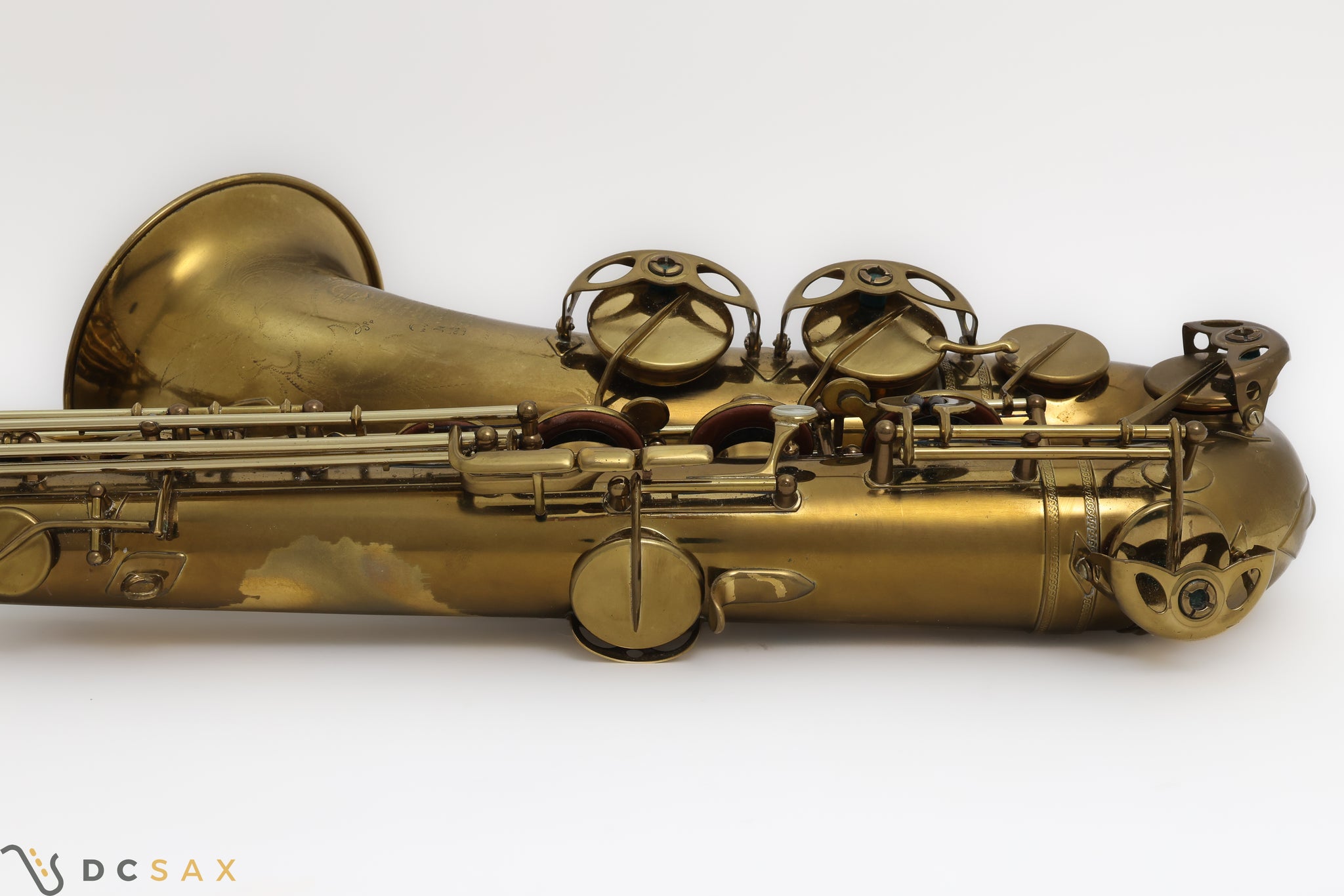 1938 27,xxx Selmer Balanced Action (BA) Tenor Saxophone