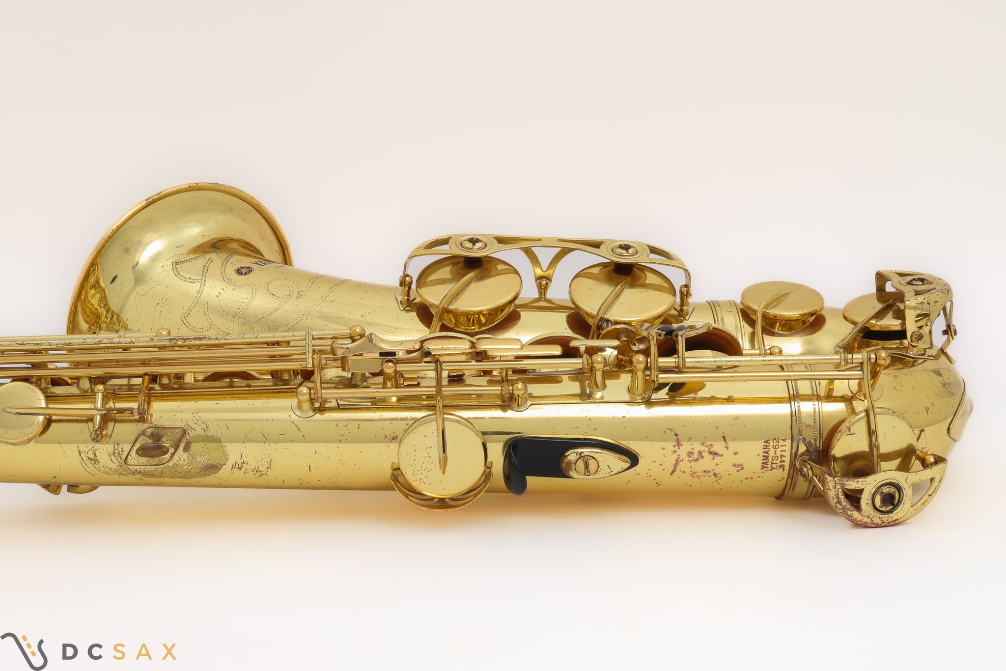 Purple Label Yamaha YTS-62 Tenor Saxophone, Just Serviced