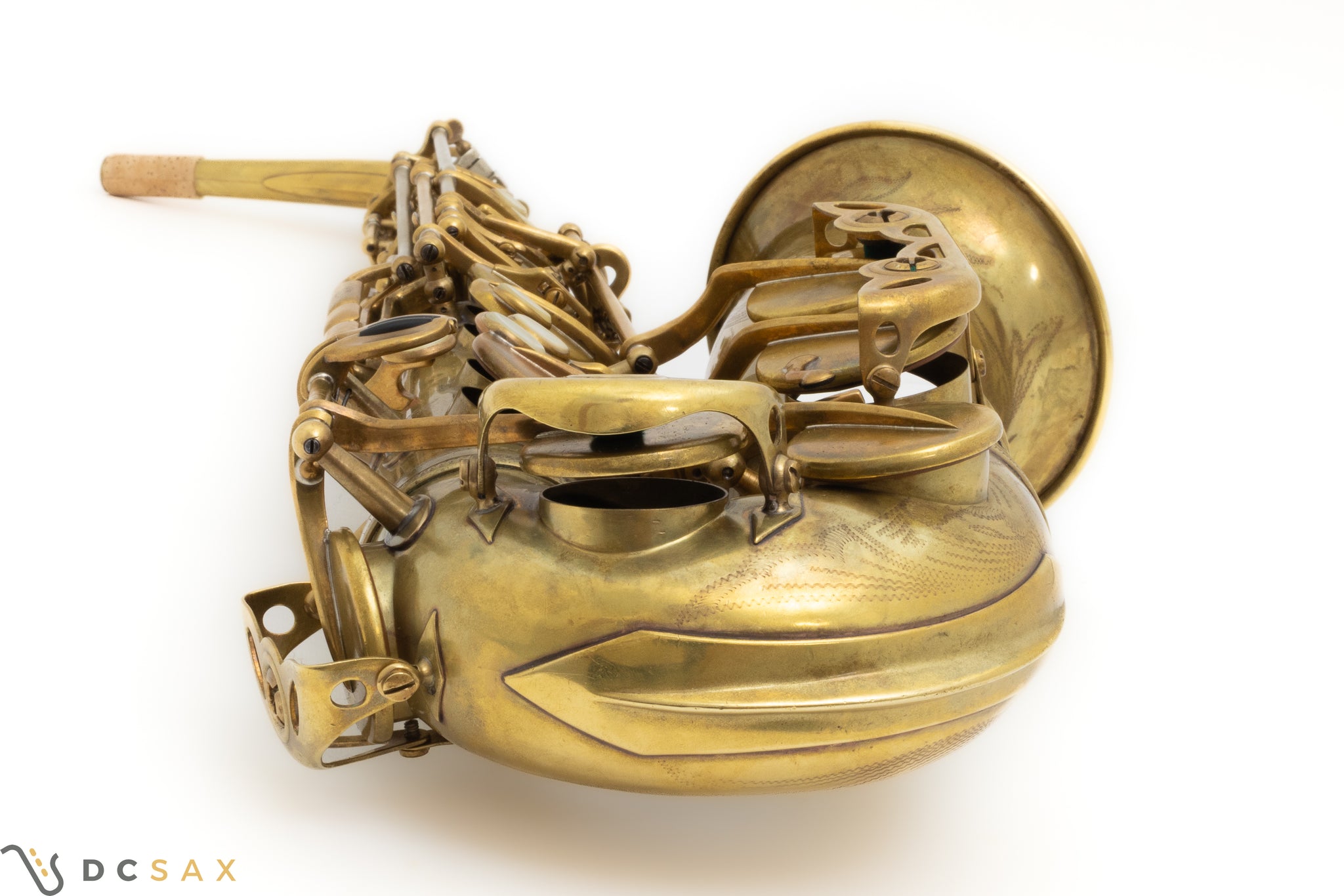 1951 48,xxx Selmer Super Balanced Action Alto Saxophone, Overhaul, Video