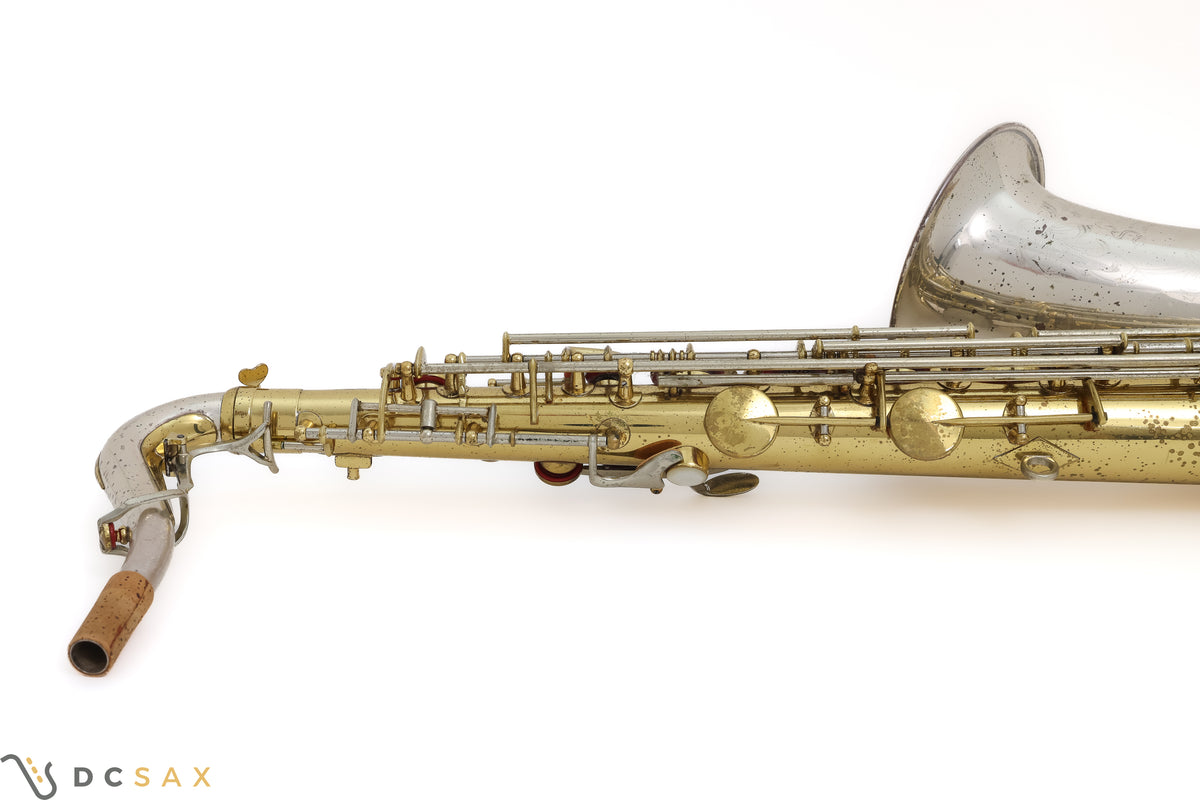 1965年製 King Silversonic Super 20 テナーサックス、クリーブランド製、動画あり