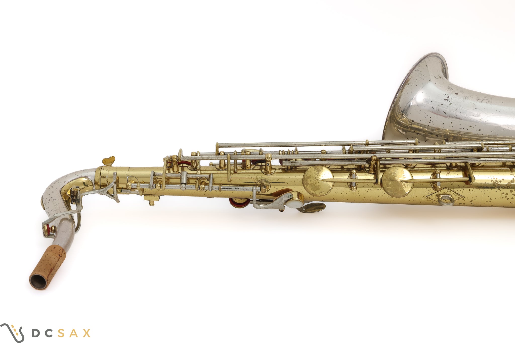 1965 King Silversonic Super 20 Tenor Saxophone, Cleveland, Video