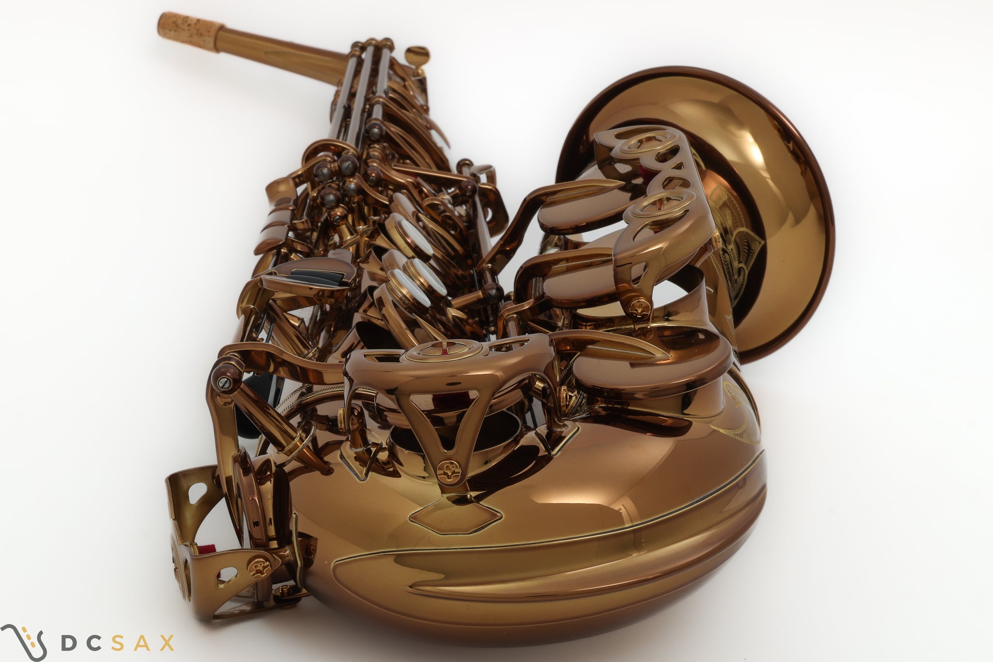 Yamaha Custom YAS-82Zii, Amber Finish, Near Mint