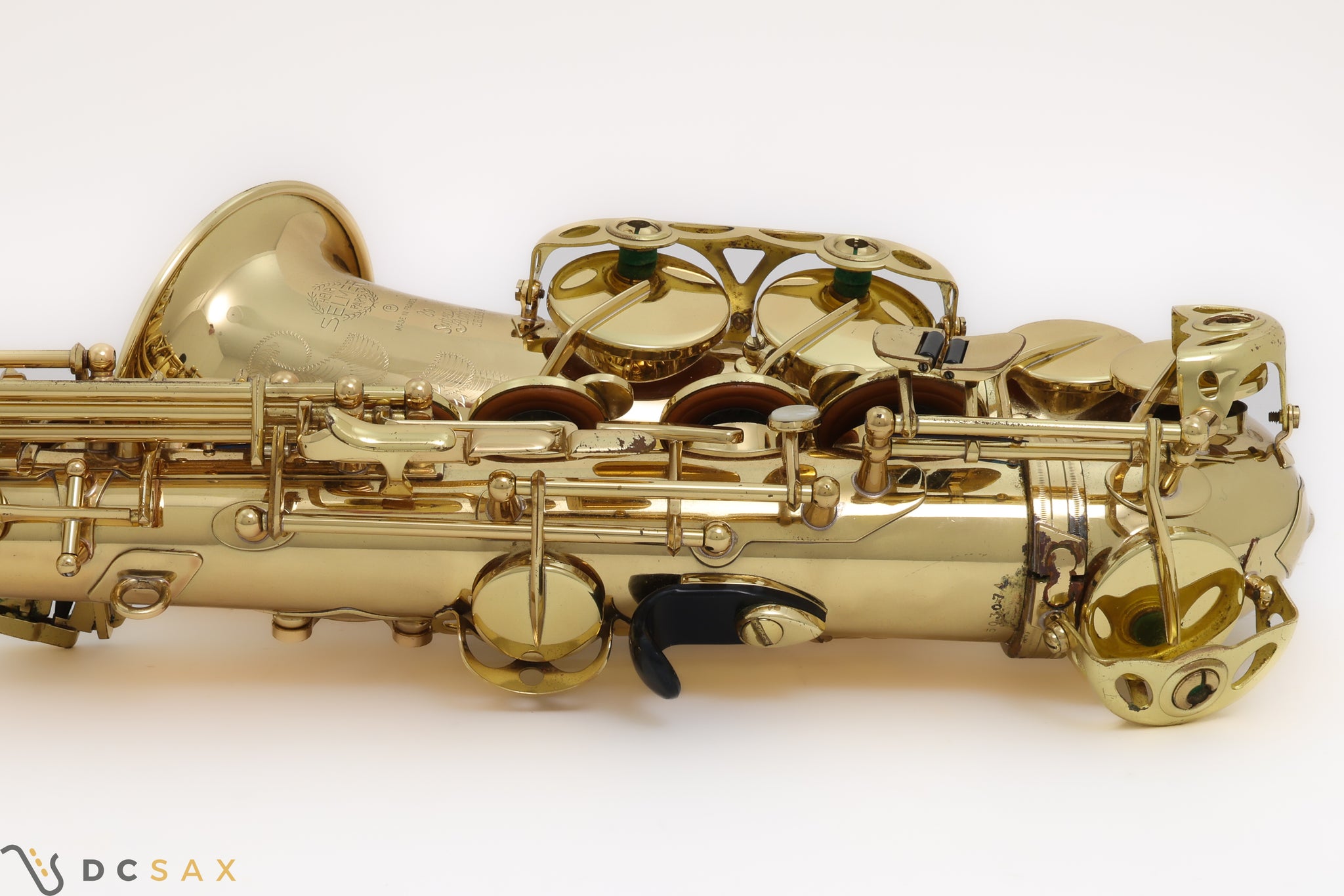 Selmer Series II Alto Saxophone, Just Serviced